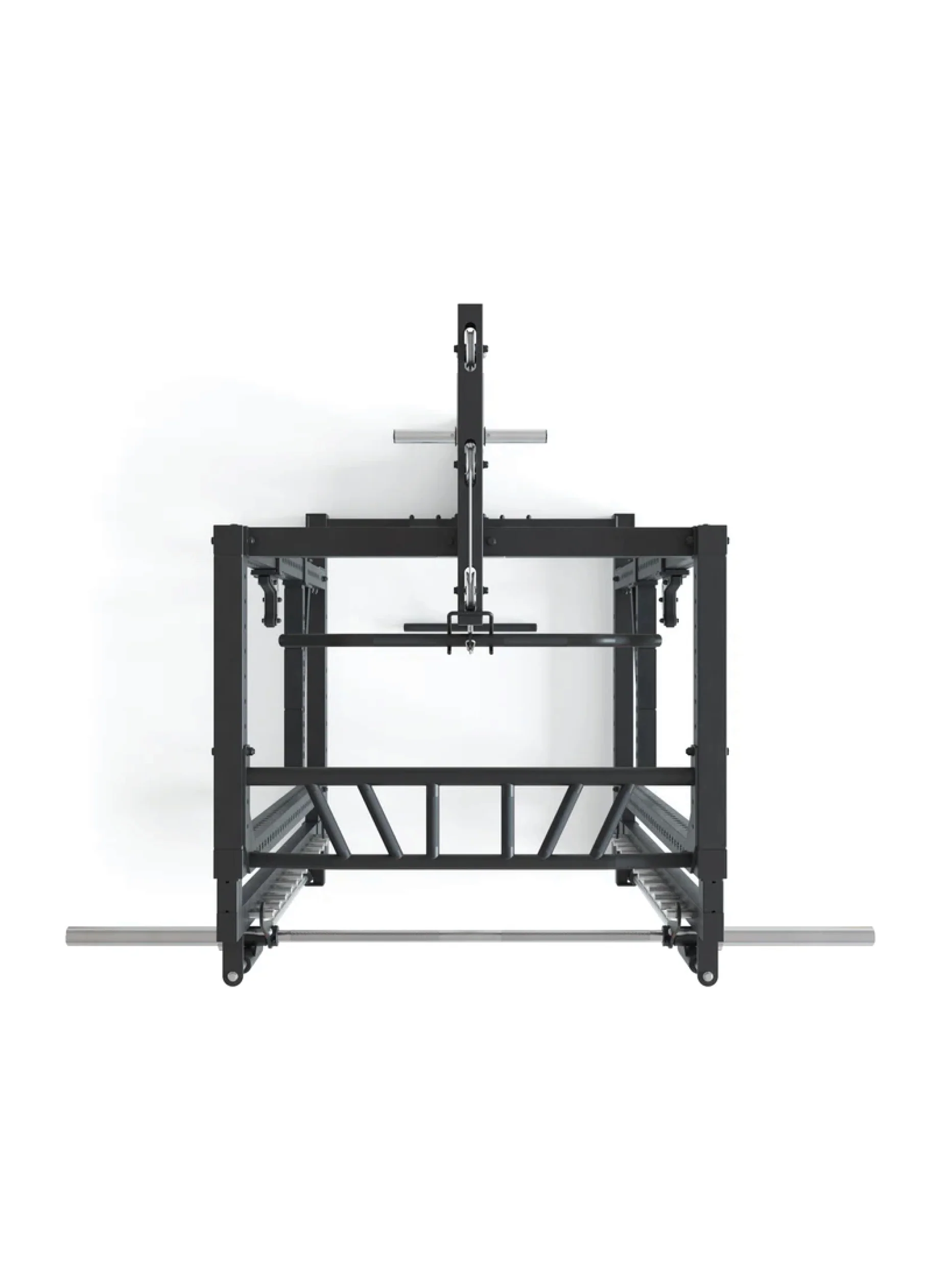 R7 Forge | Power Rack | Smith Machine | Plate Loaded | 204cm - Image 6