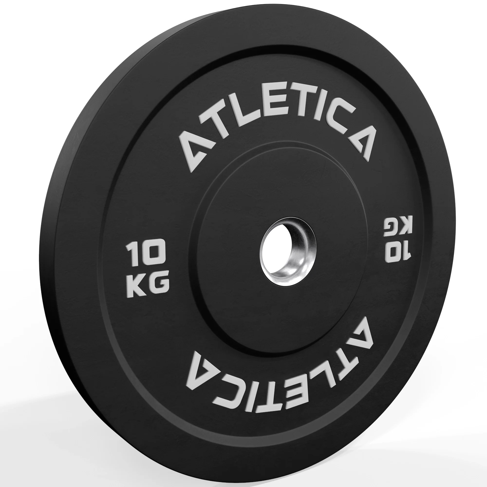 Delta Shadow Set I Delta Langhantel & 120kg Black Bumper Plates - Image 5