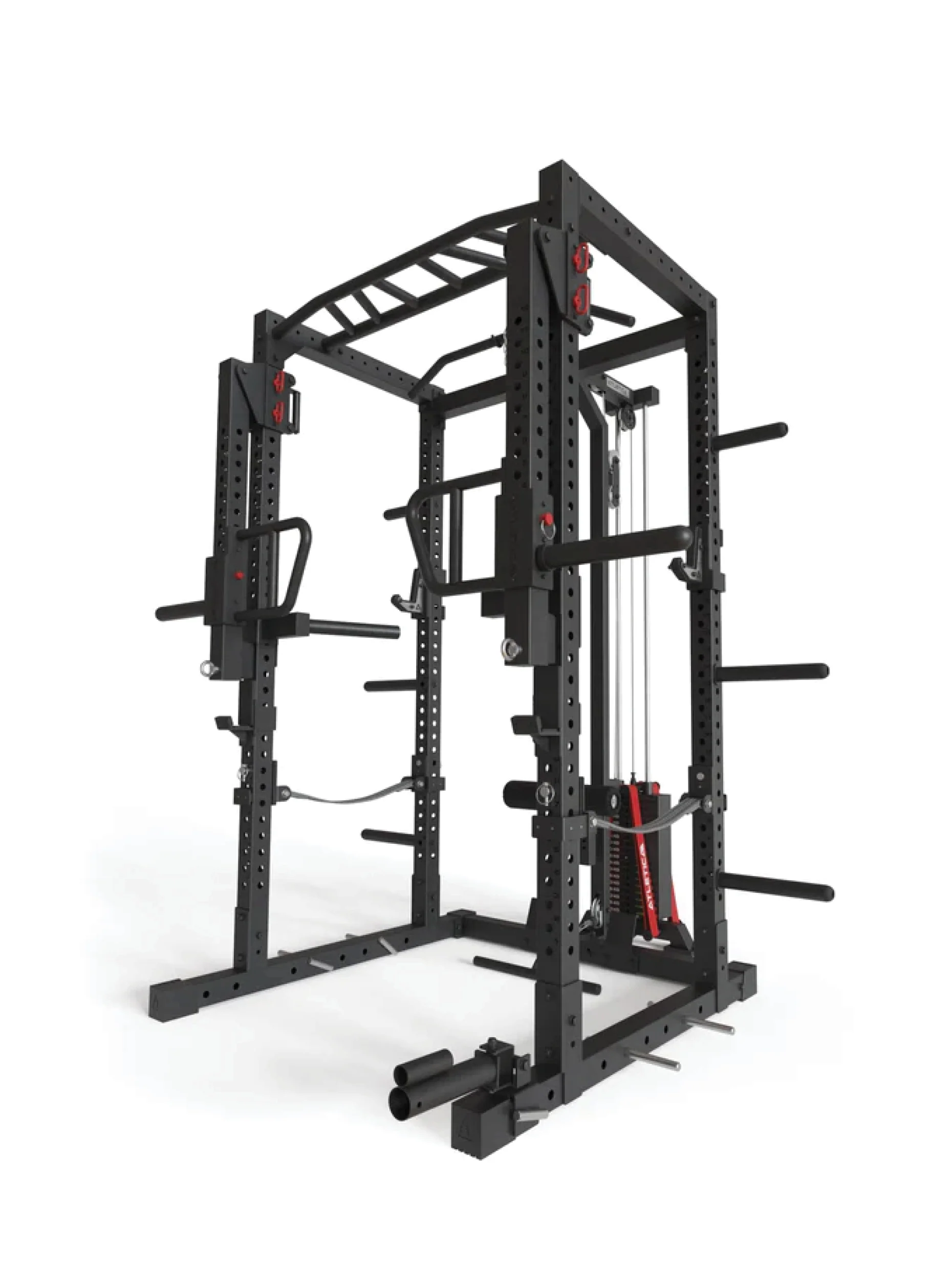 R7 Helix | Power Rack | Jammer Arms | Stack | 204cm - Image 11