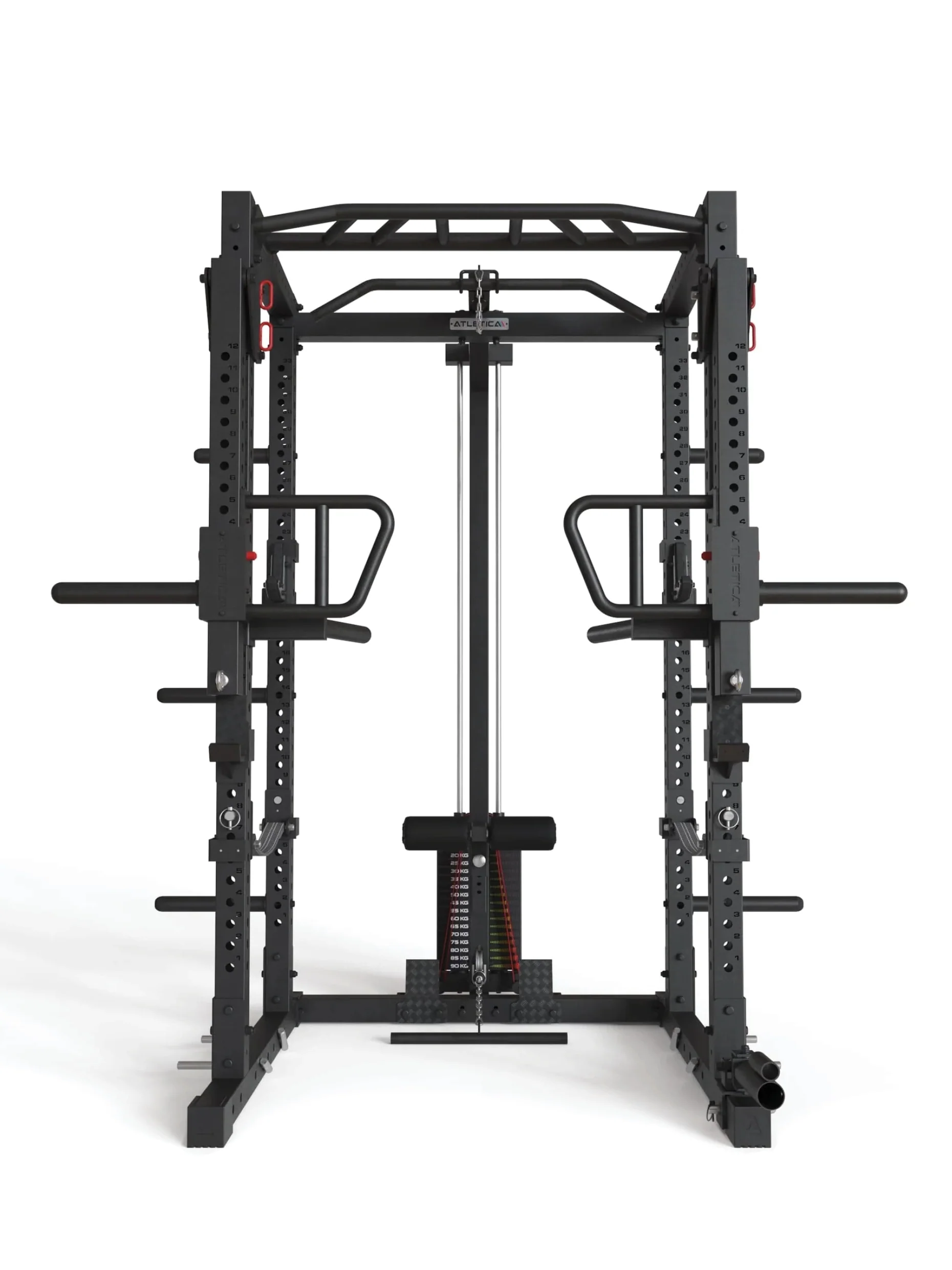 R7 Helix | Power Rack | Jammer Arms | Stack | 204cm - Image 12