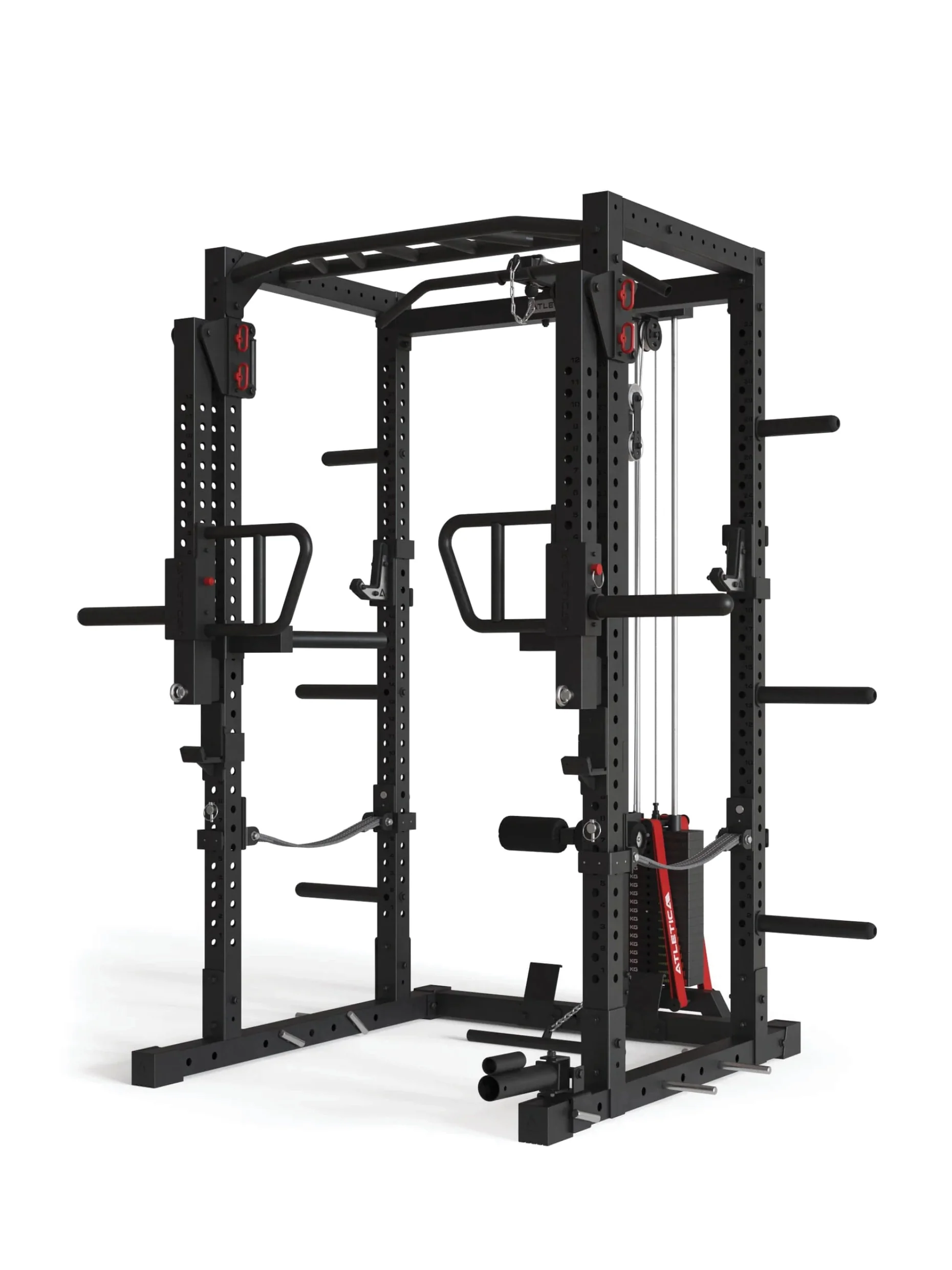 R7 Helix | Power Rack | Jammer Arms | Stack | 204cm - Image 4