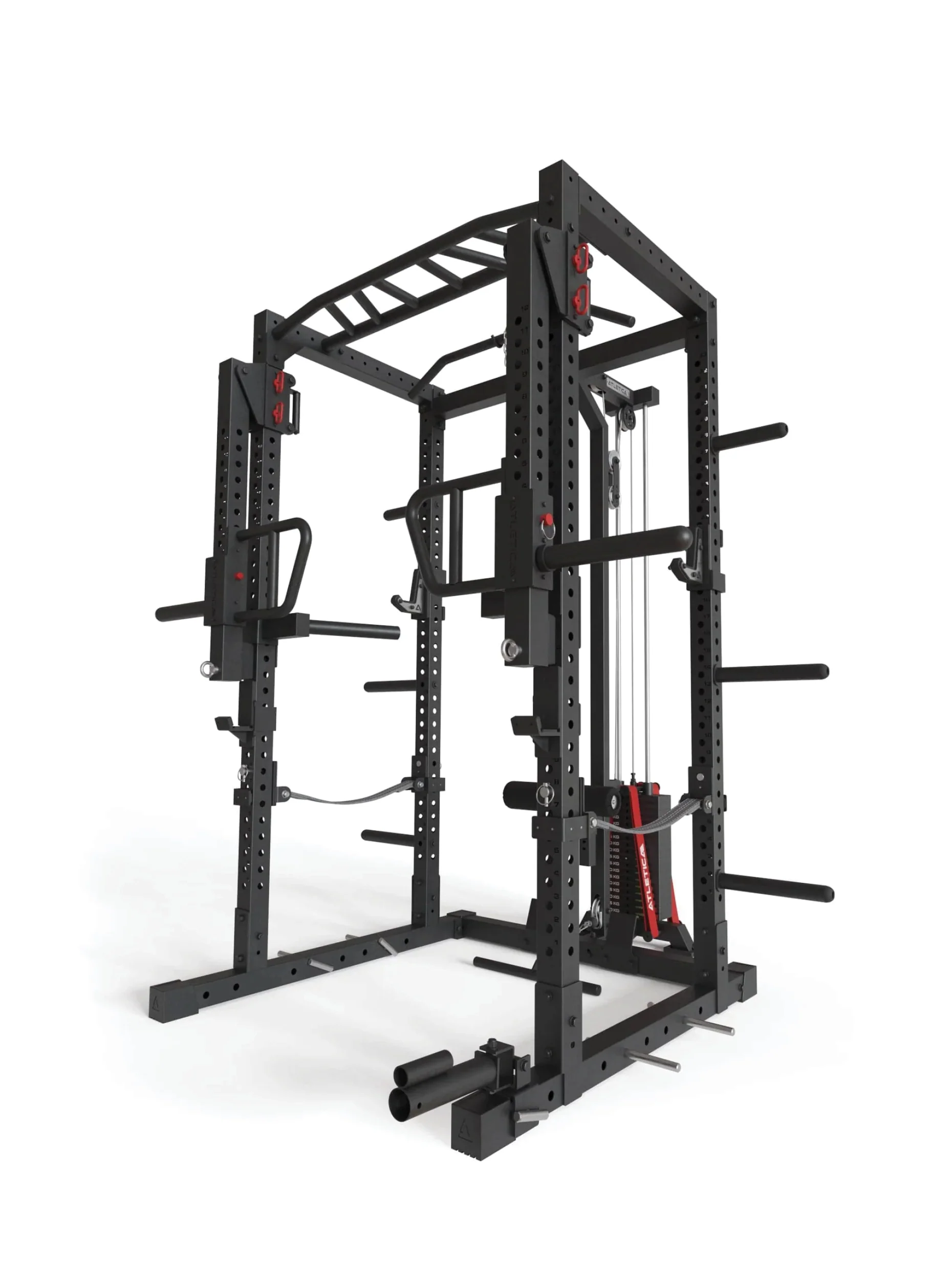R7 Helix | Power Rack | Jammer Arms | Stack | 204cm - Image 6
