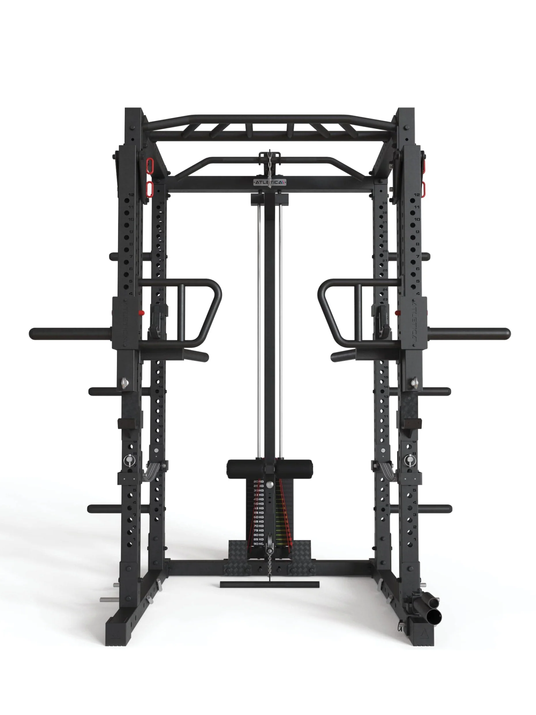 R7 Helix | Power Rack | Jammer Arms | Stack | 204cm - Image 7