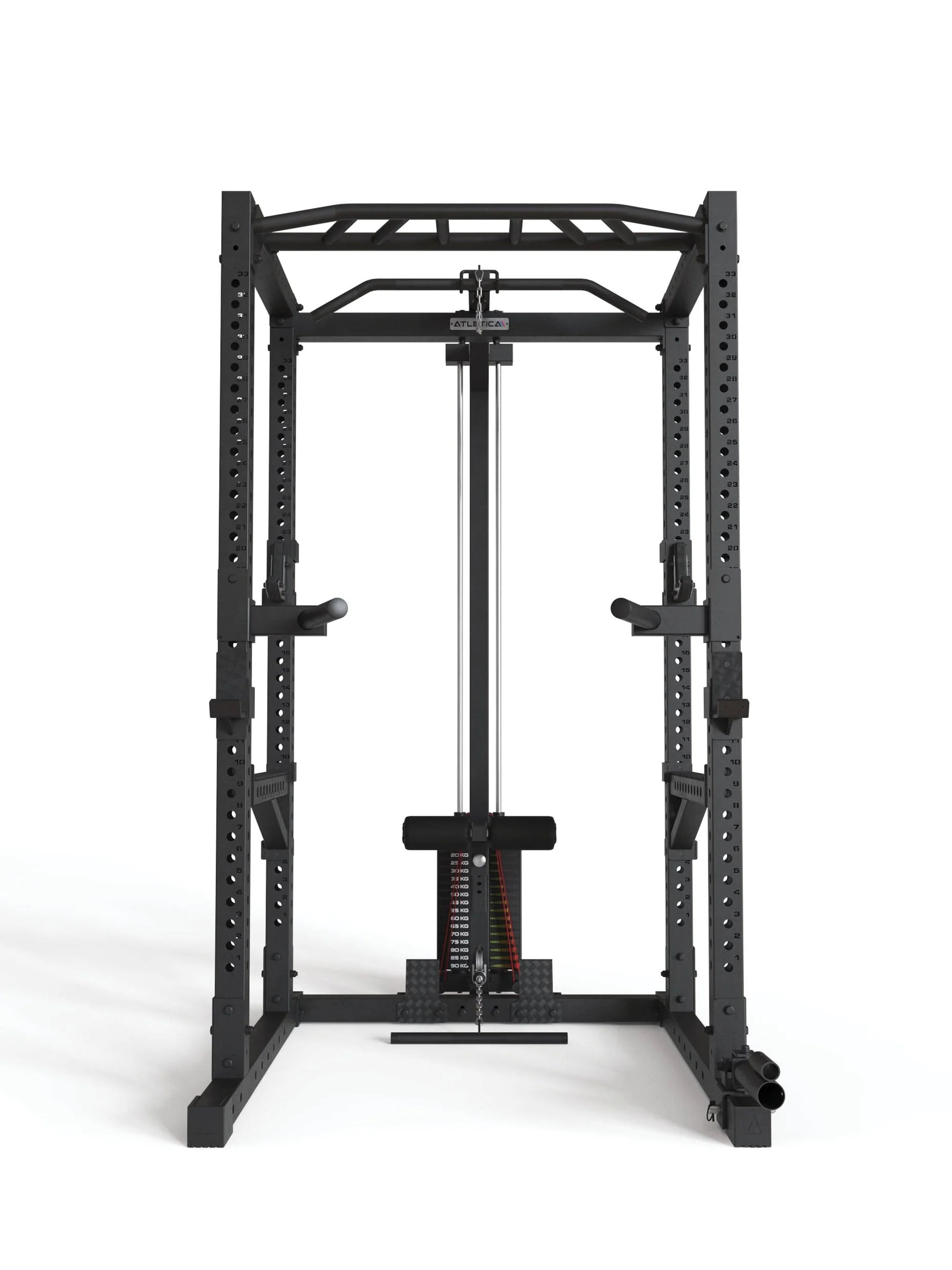 R7 Cyrax | Power Rack | Dip Station | Stack | 204cm - Image 2