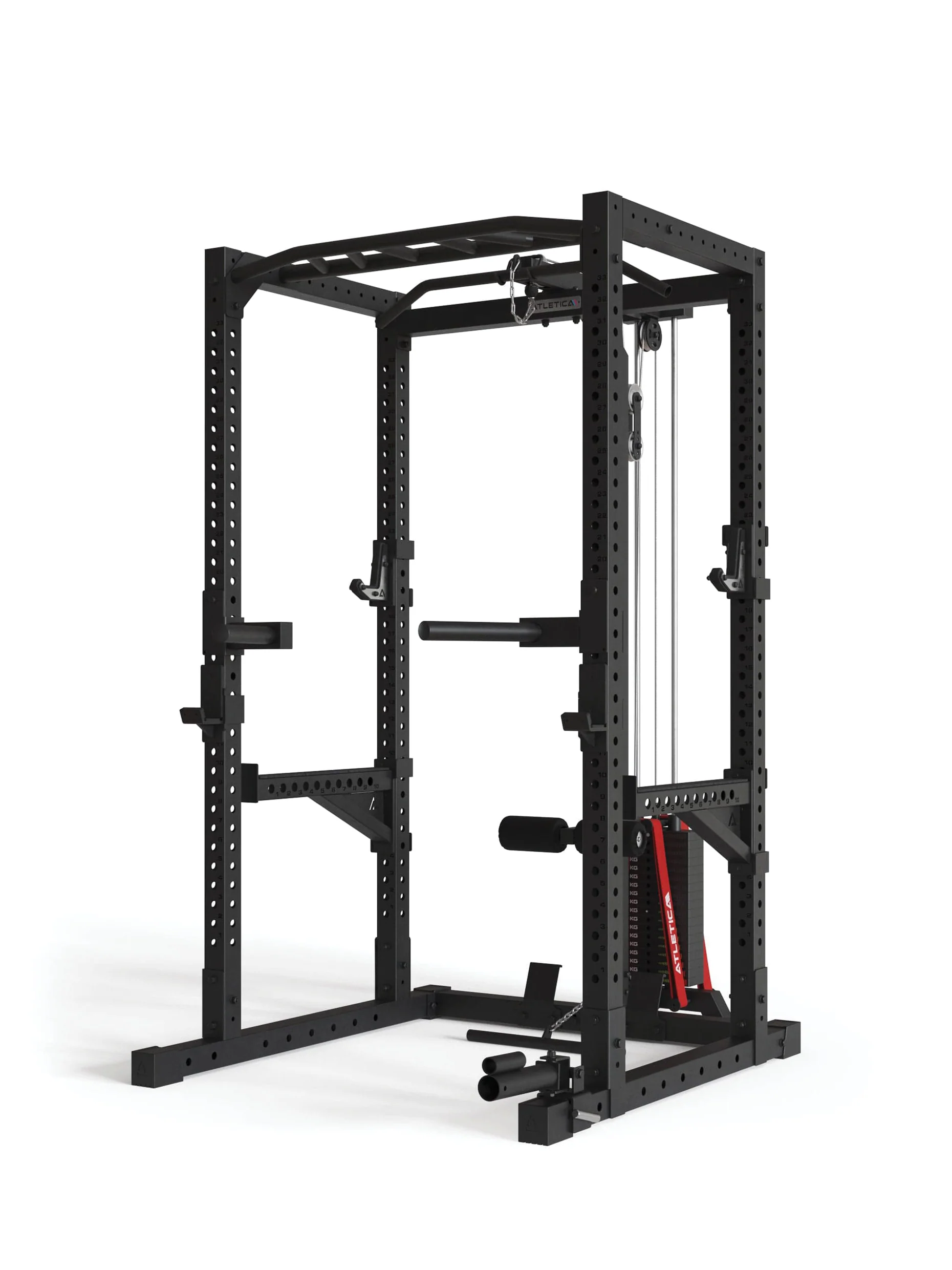 R7 Cyrax | Power Rack | Dip Station | Stack | 204cm - Image 9