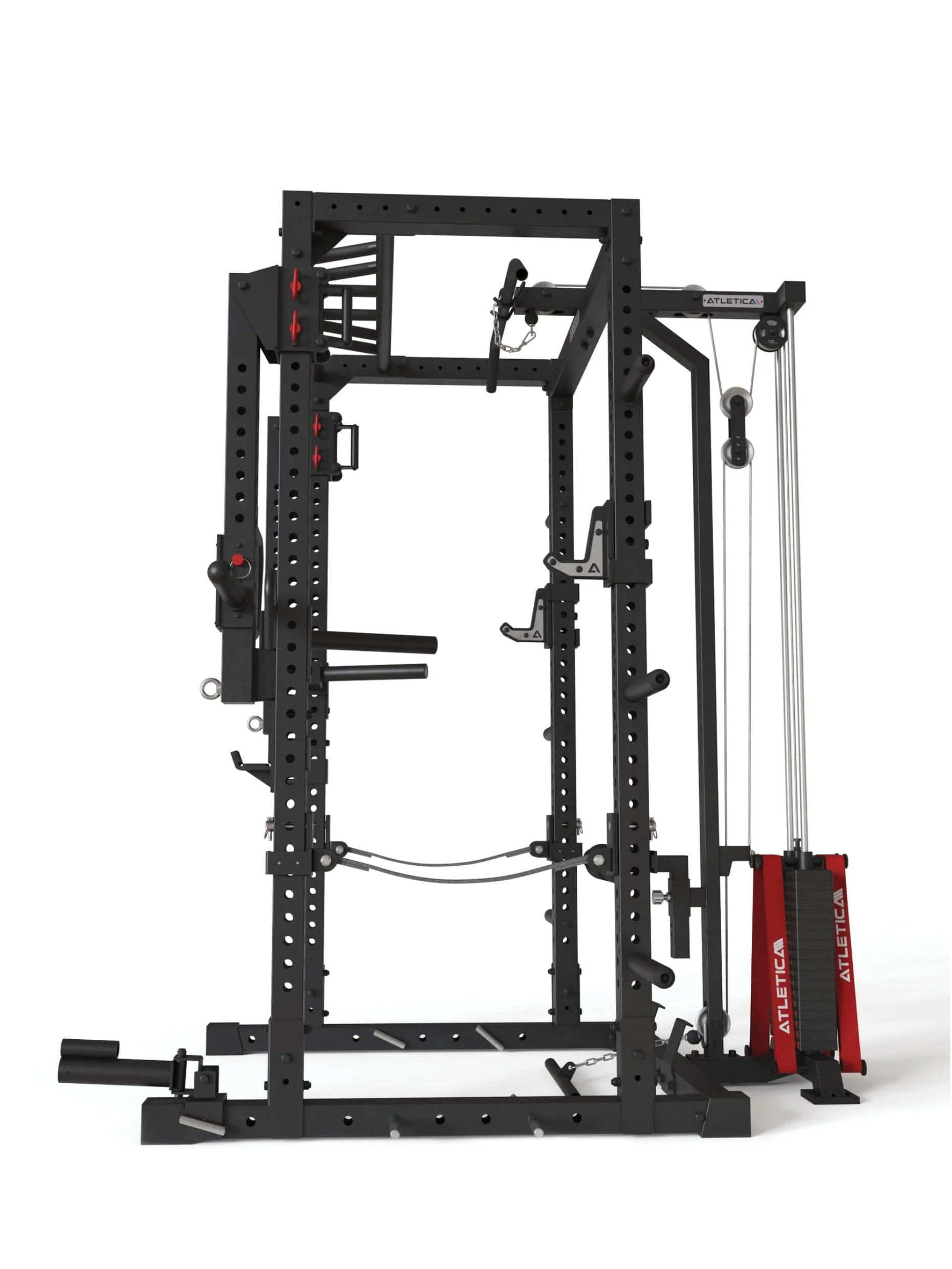 R7 Helix | Power Rack | Jammer Arms | Stack | 204cm - Image 13