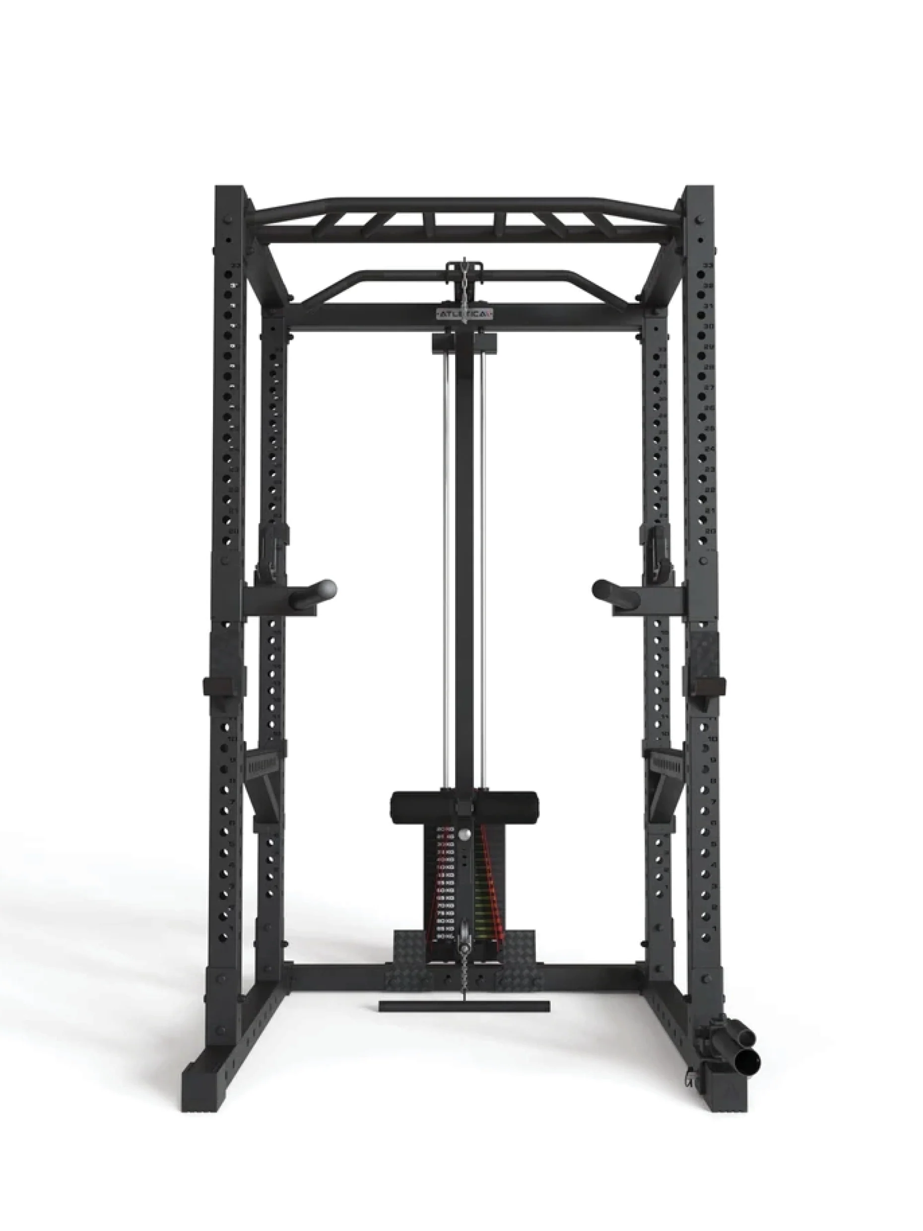 R7 Cyrax | Power Rack | Dip Station | Stack | 204cm - Image 7