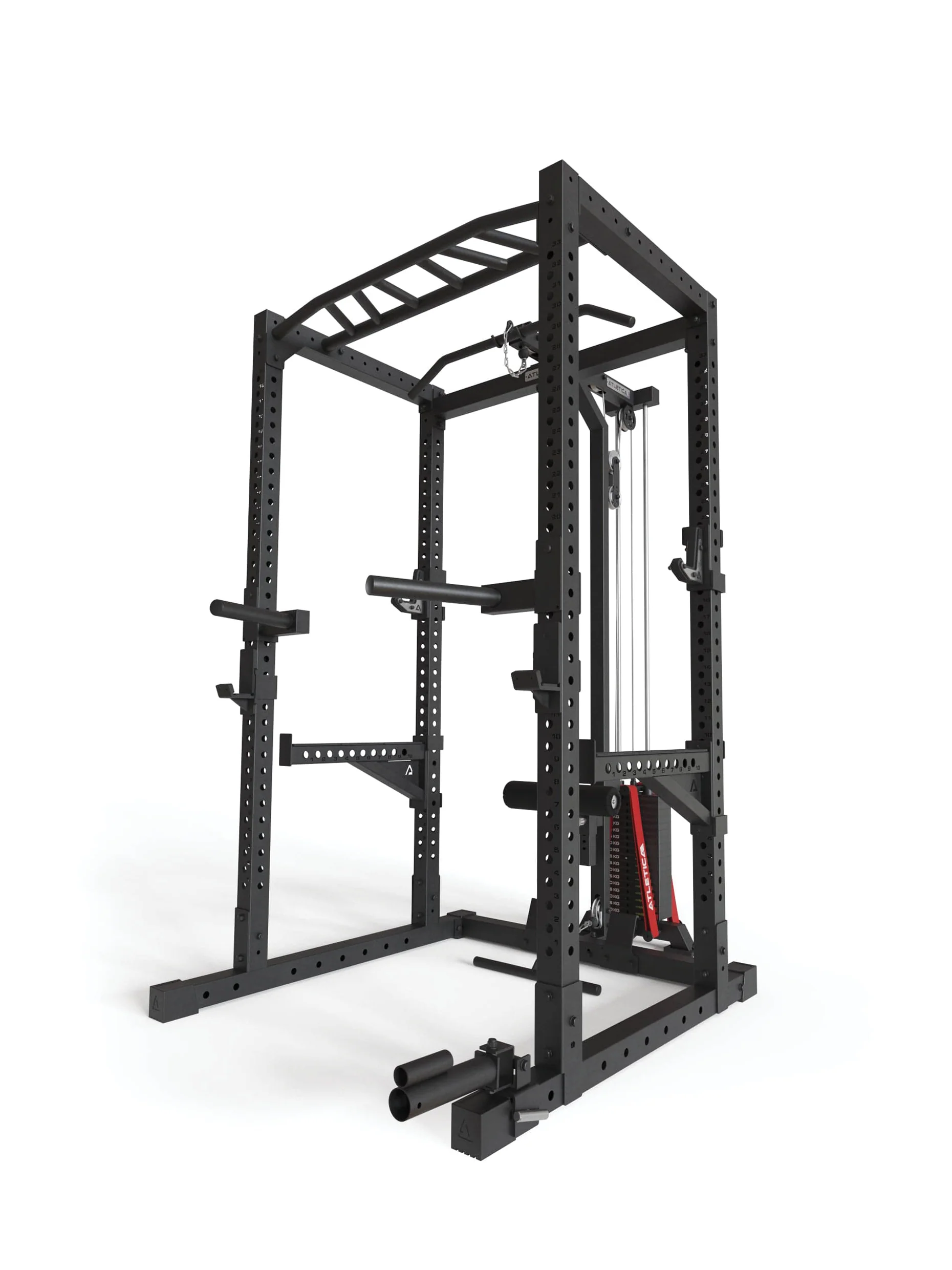 R7 Cyrax | Power Rack | Dip Station | Stack | 204cm - Image 6