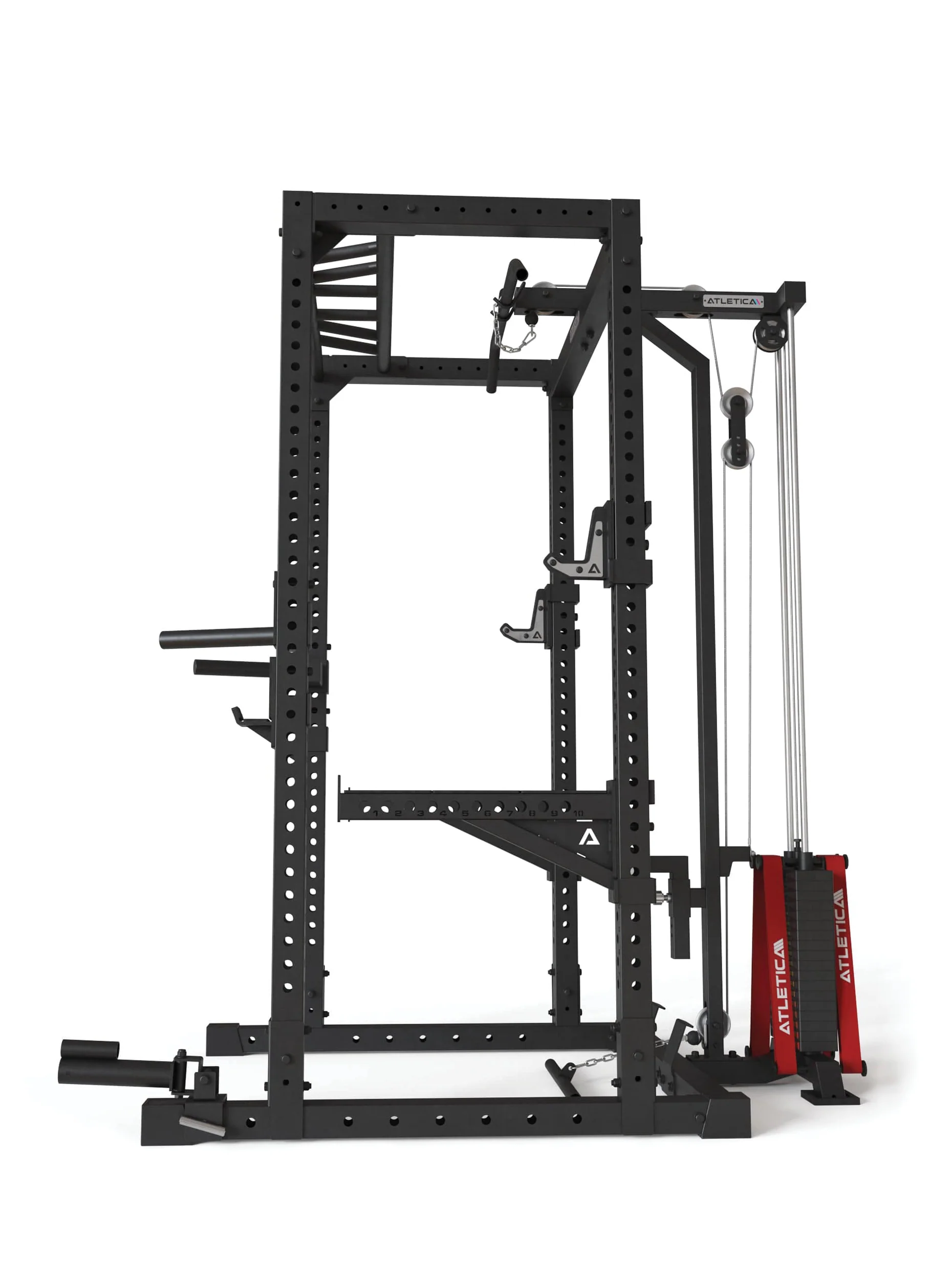 R7 Cyrax | Power Rack | Dip Station | Stack | 204cm - Image 3