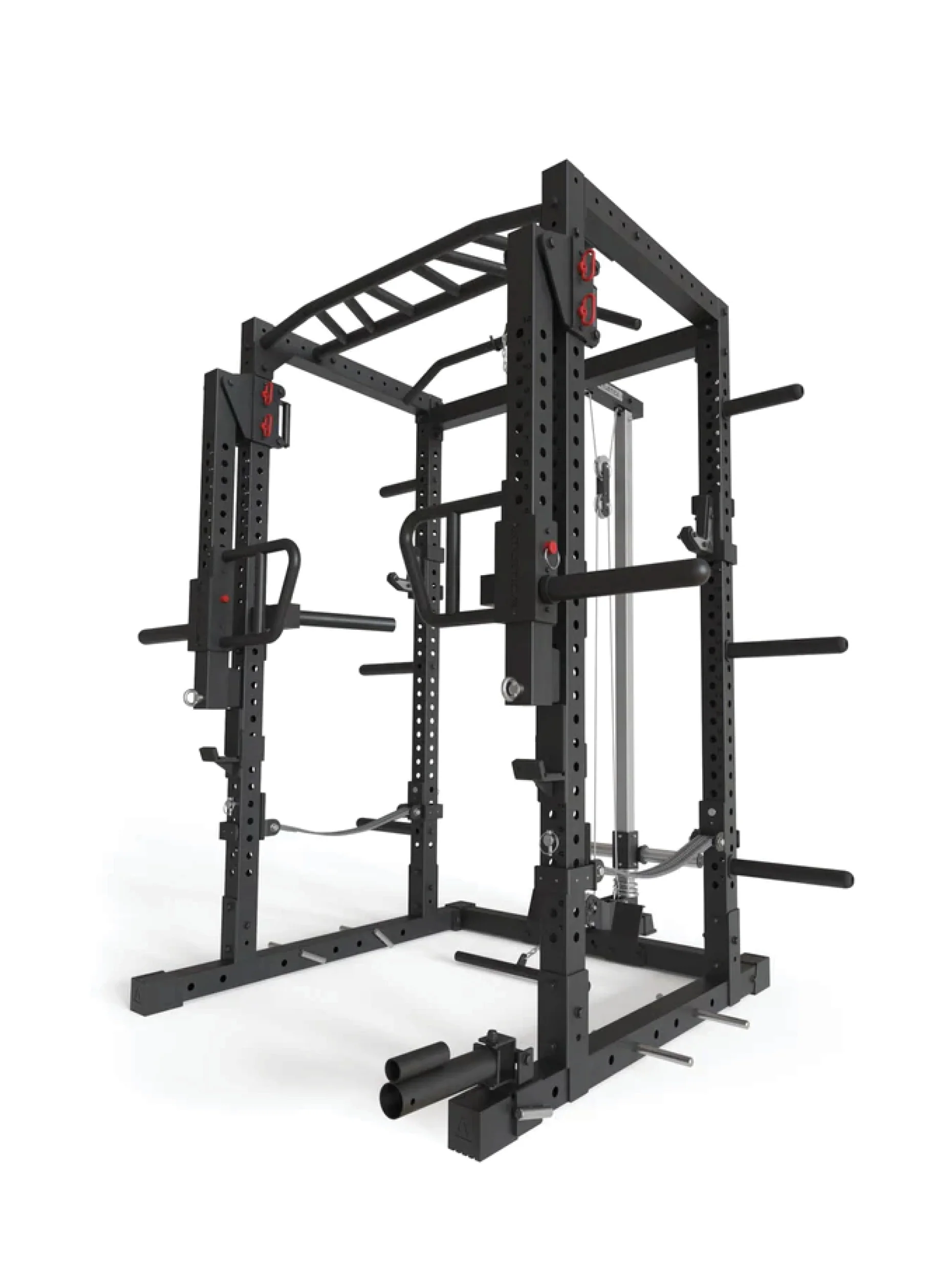 R7 Raiden | Power Rack | Jammer Arms | Plate Loaded | 224cm