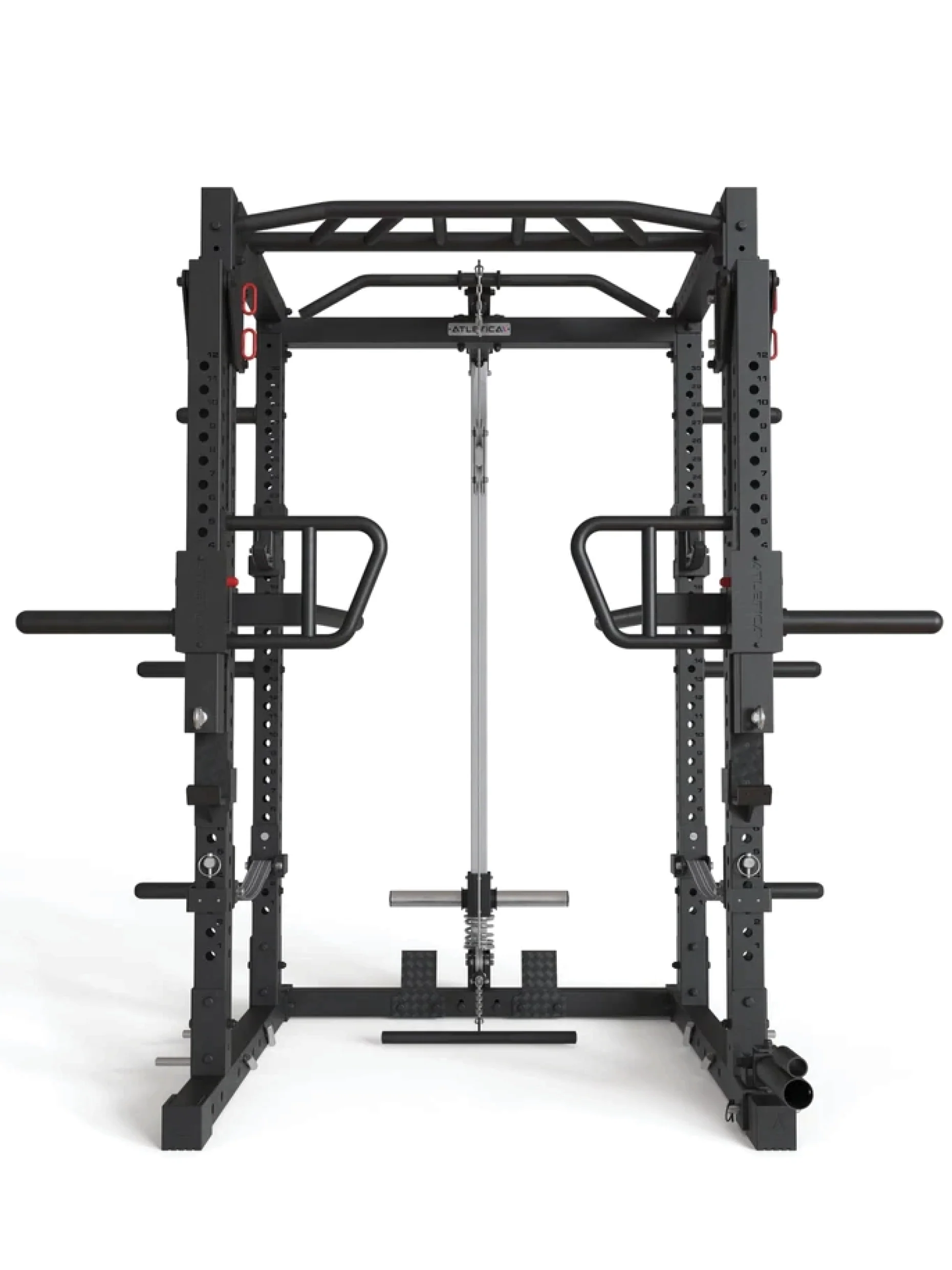 R7 Raiden | Power Rack | Jammer Arms | Plate Loaded | 224cm - Image 2