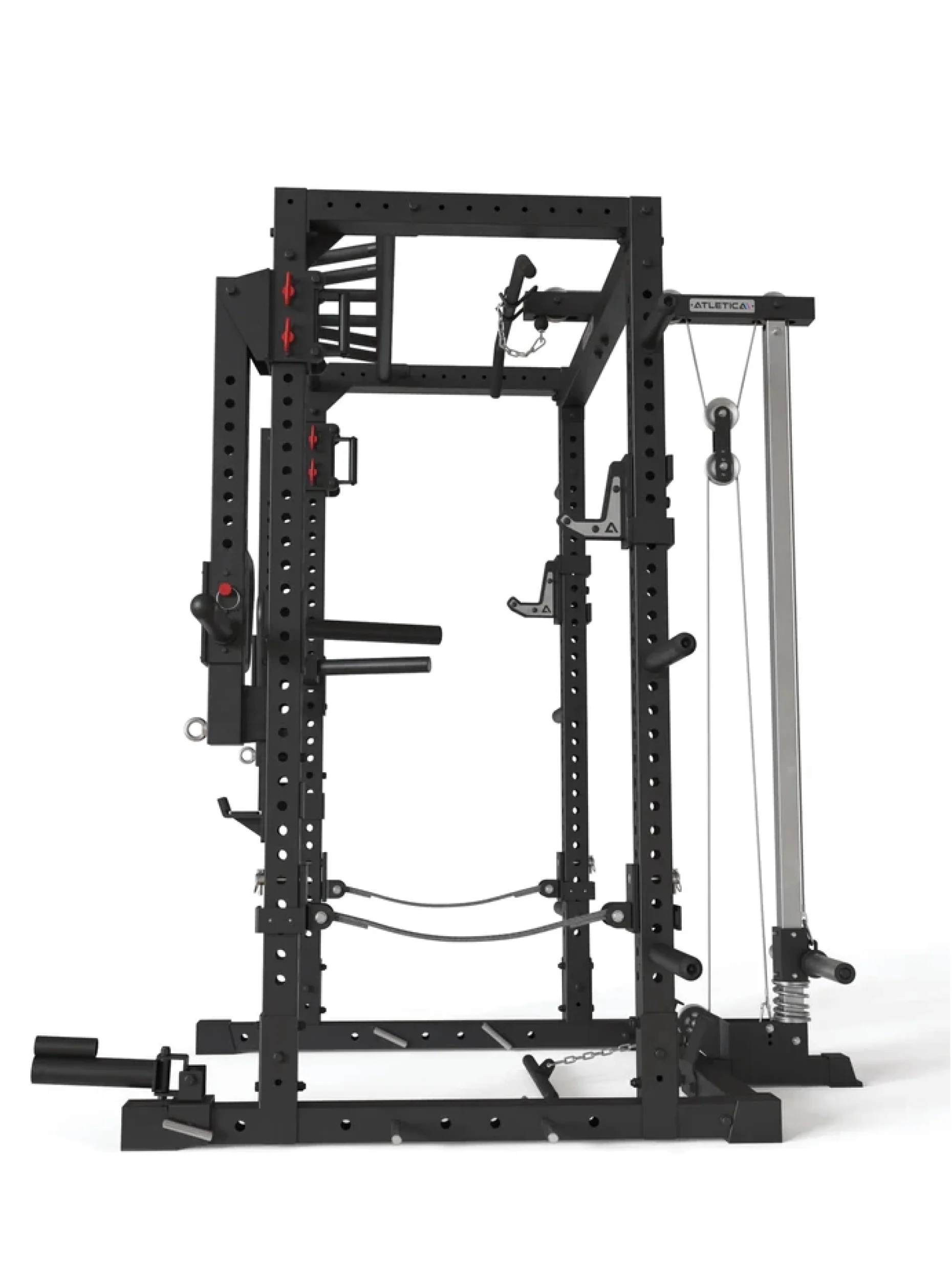 R7 Raiden | Power Rack | Jammer Arms | Plate Loaded | 224cm - Image 3