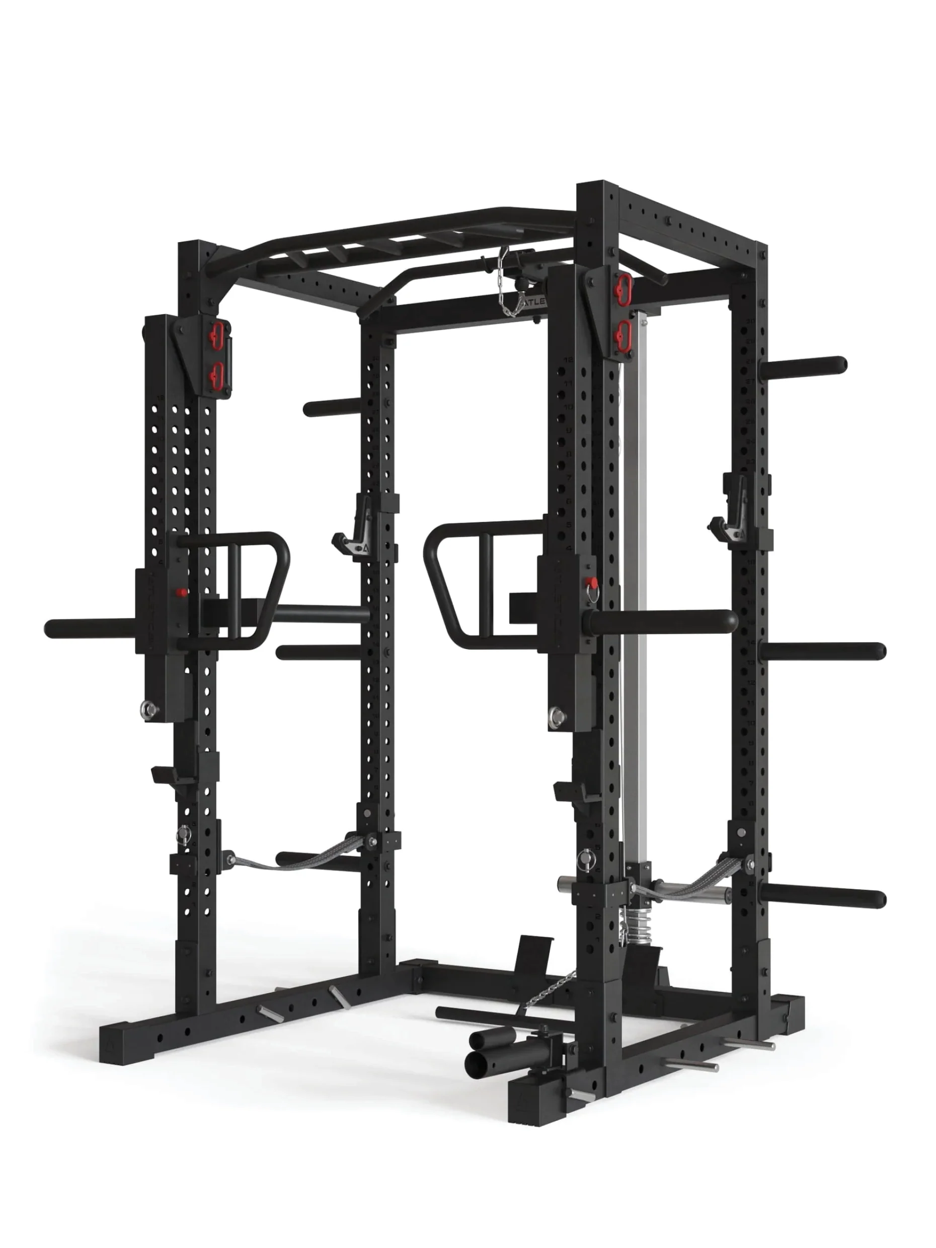 R7 Raiden | Power Rack | Jammer Arms | Plate Loaded | 224cm - Image 4