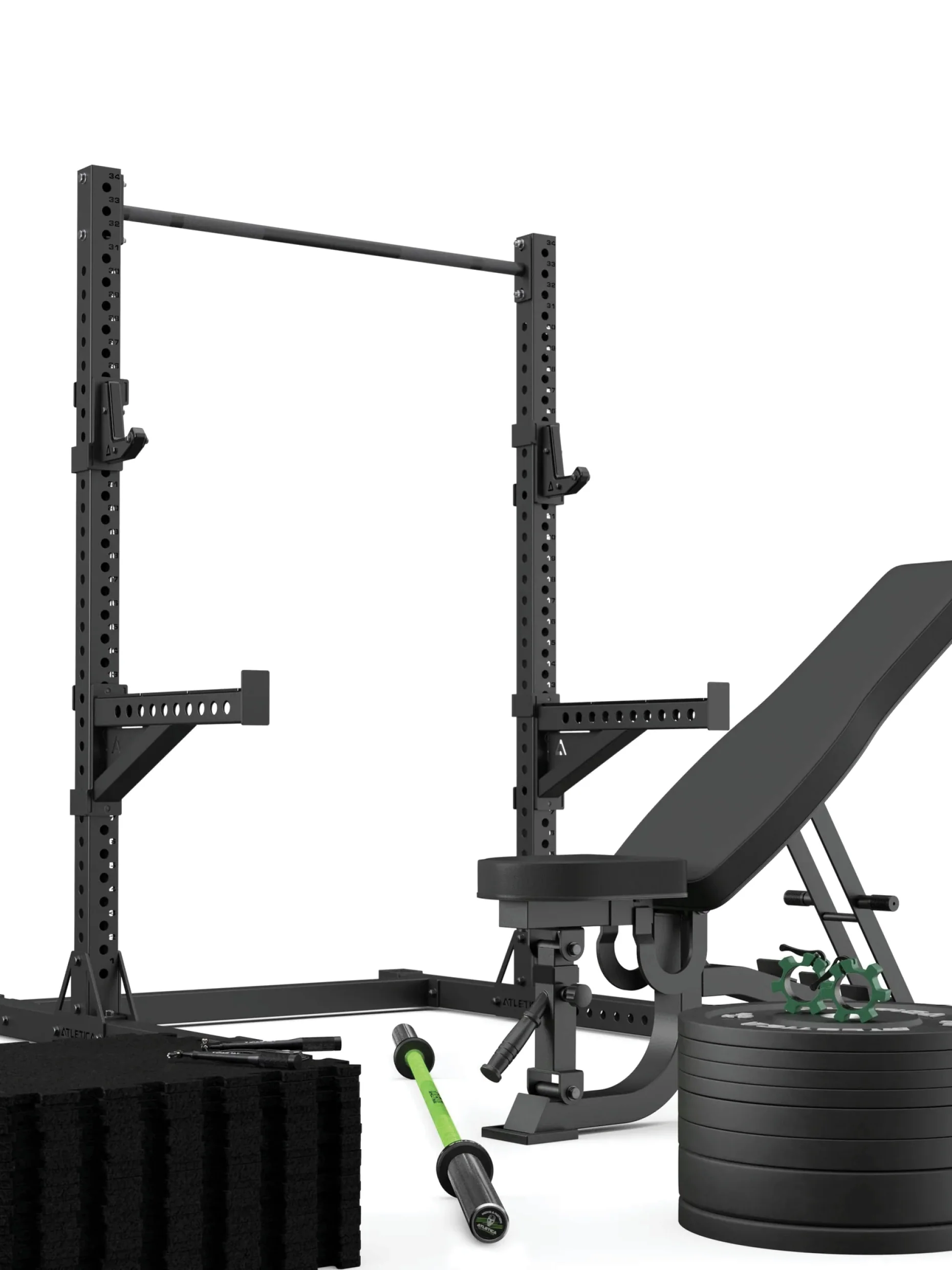 R7 Squat Rack | 187cm | Assault SET - Image 3