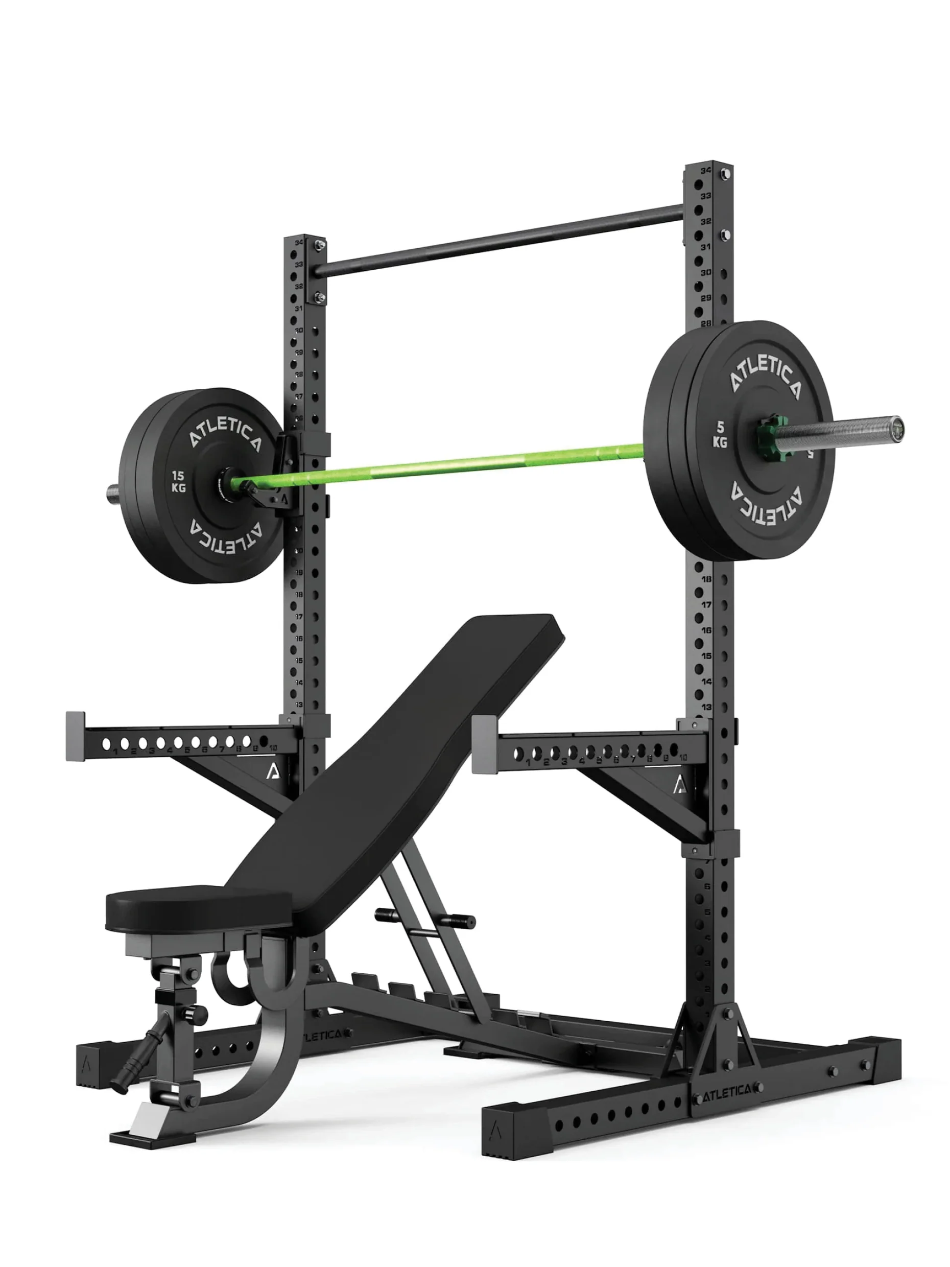 R7 Squat Rack | 187cm | Storm Set
