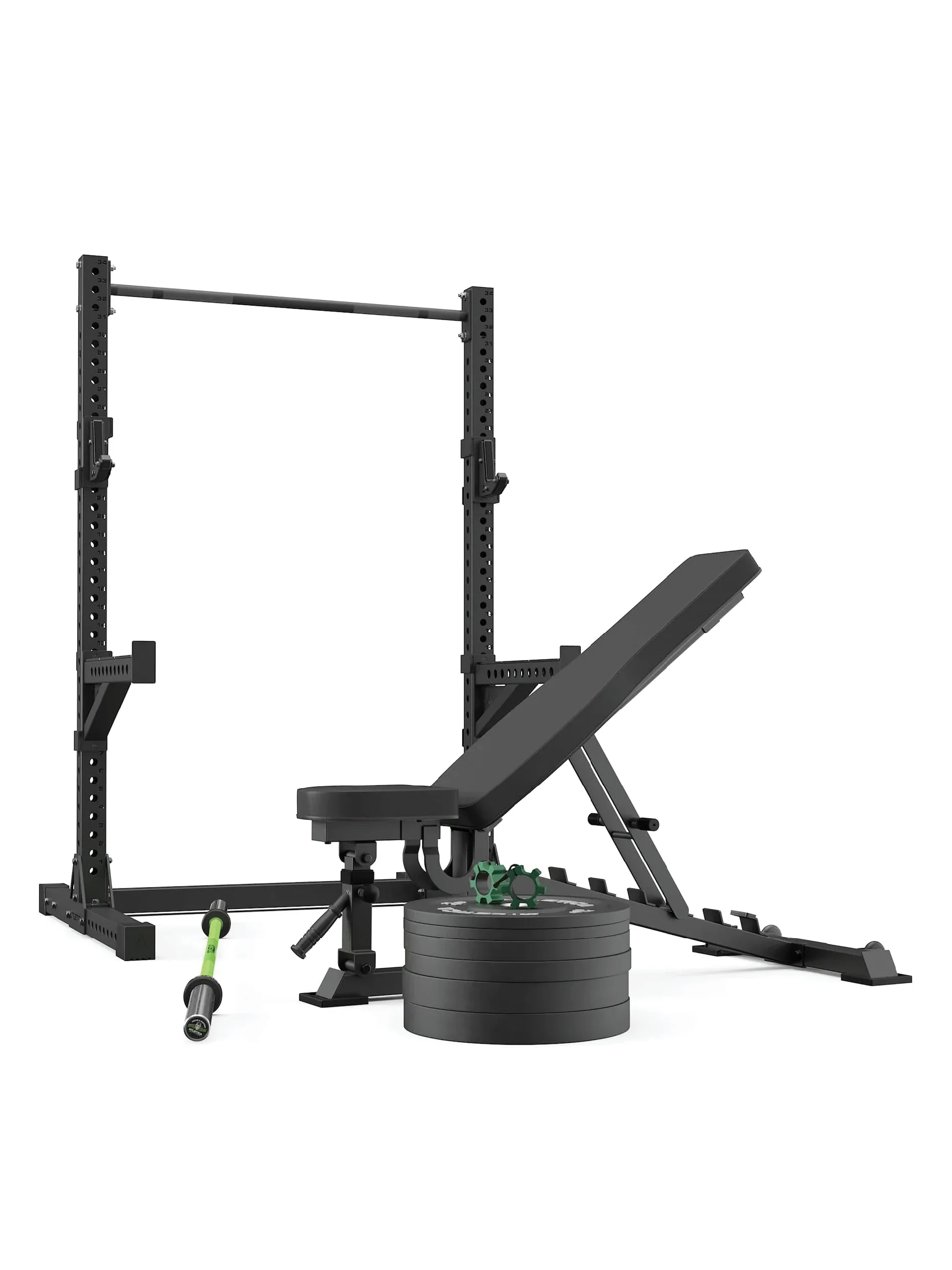 R7 Squat Rack | 187cm | Storm Set - Image 3