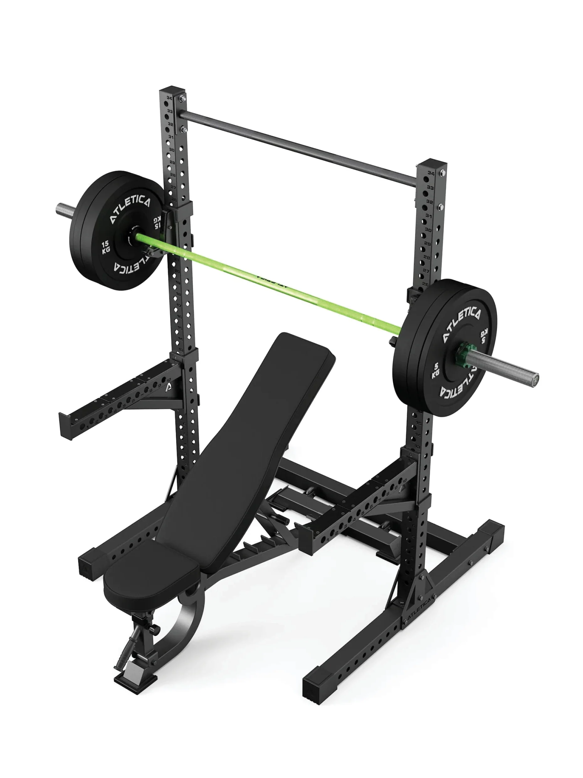 R7 Squat Rack | 187cm | Storm Set - Image 4