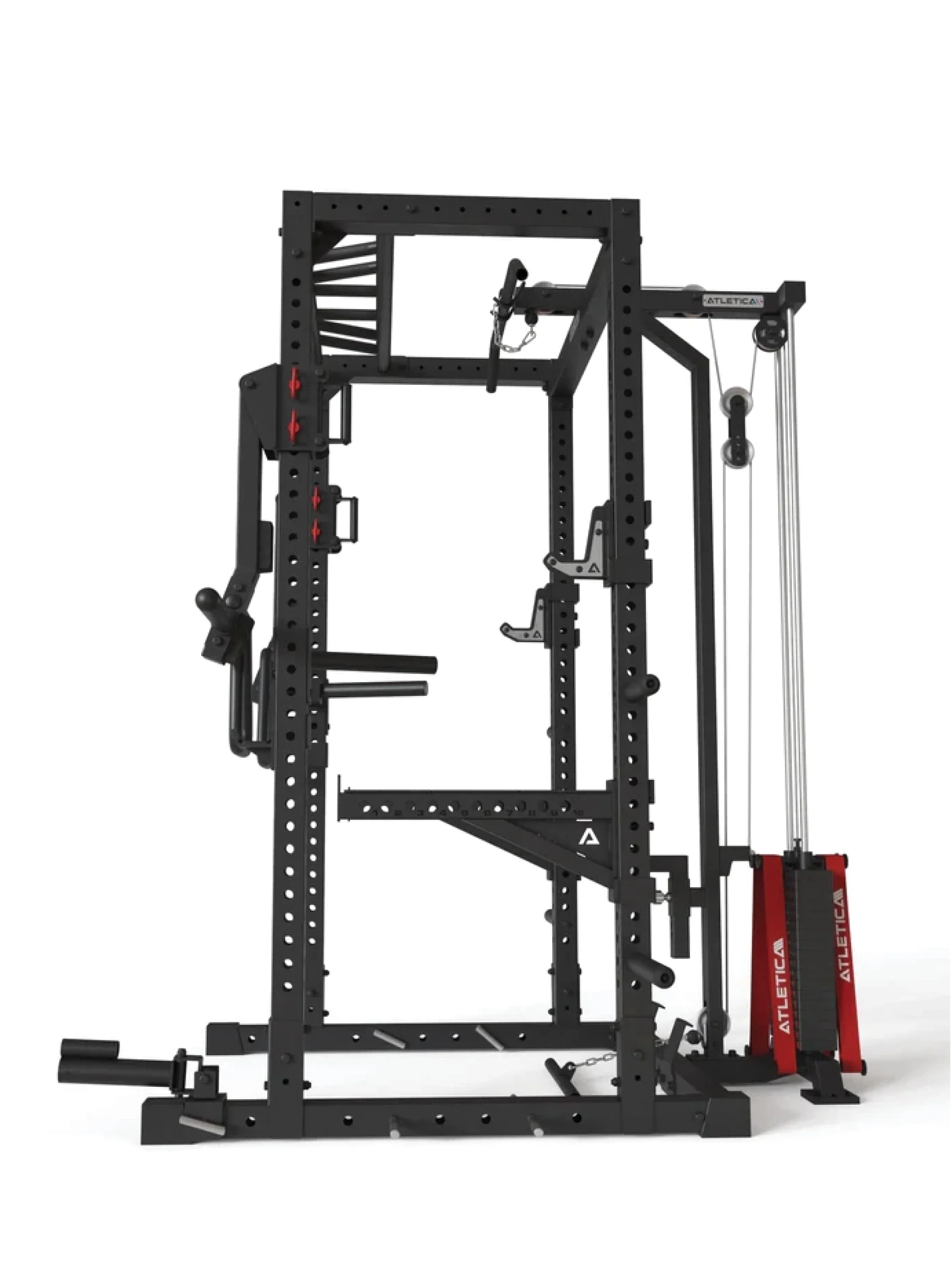 R7 Stryker | Power Rack | Jammer Arms Kompakt | Stack | 224cm - Image 3