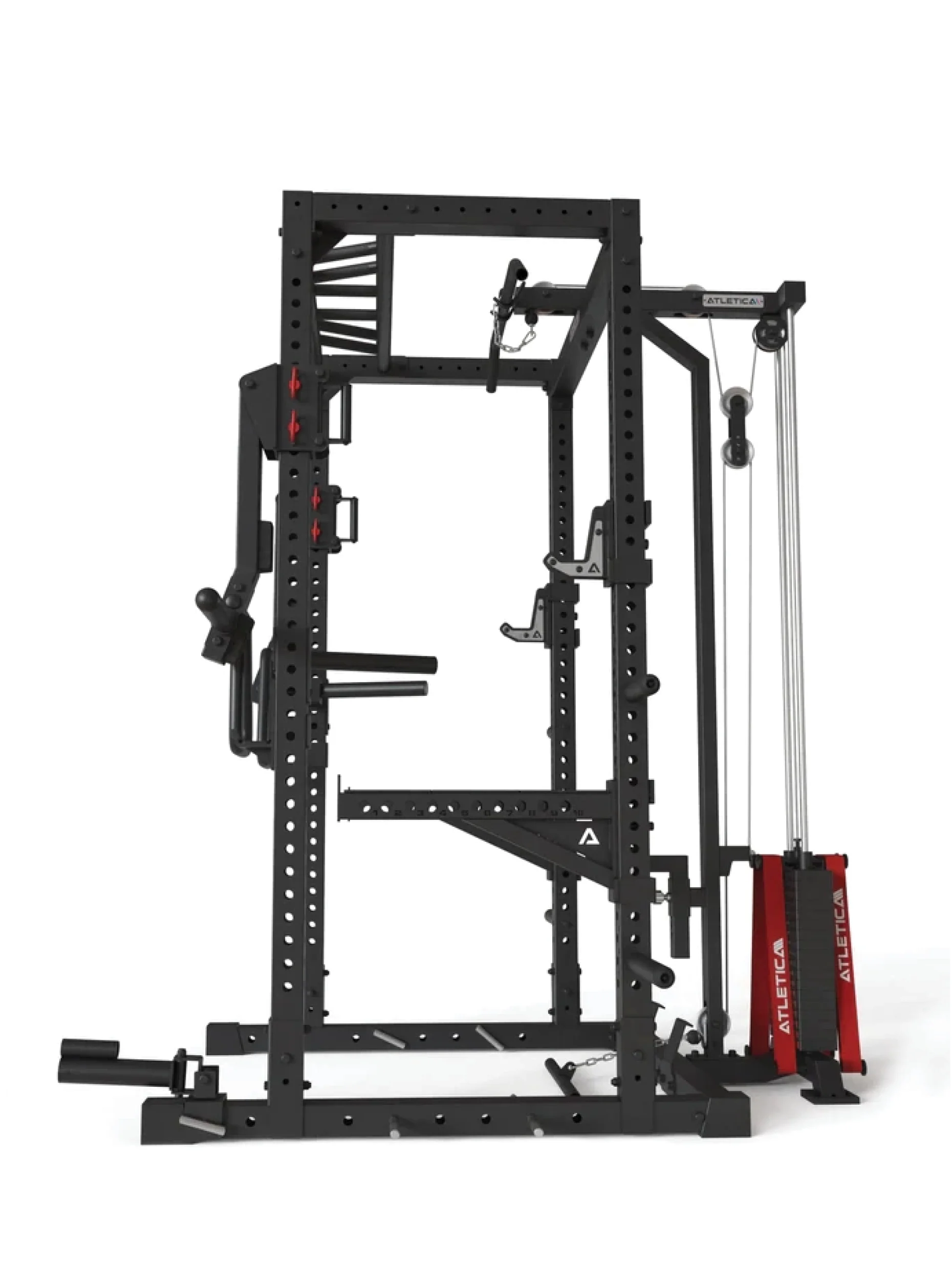 R7 Stryker | Power Rack | Jammer Arms Kompakt | Stack | 224cm - Image 7
