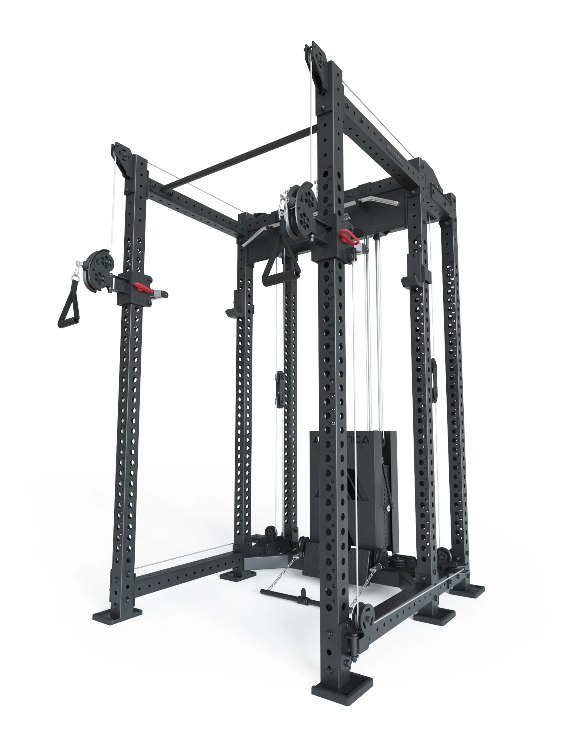 R8 Alpha | Power Rack | Colored