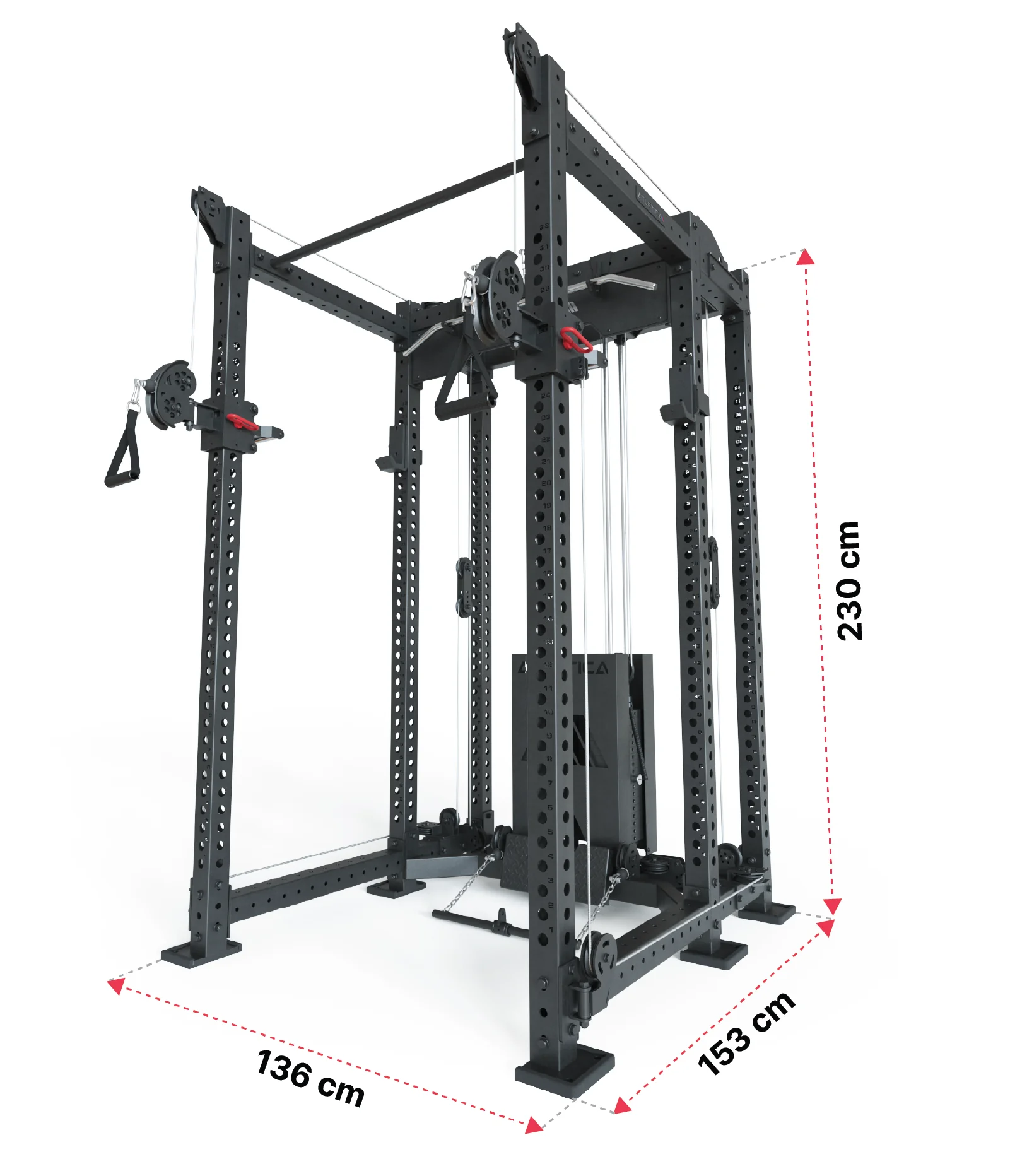 R8 Alpha | Power Rack | Colored - Image 11