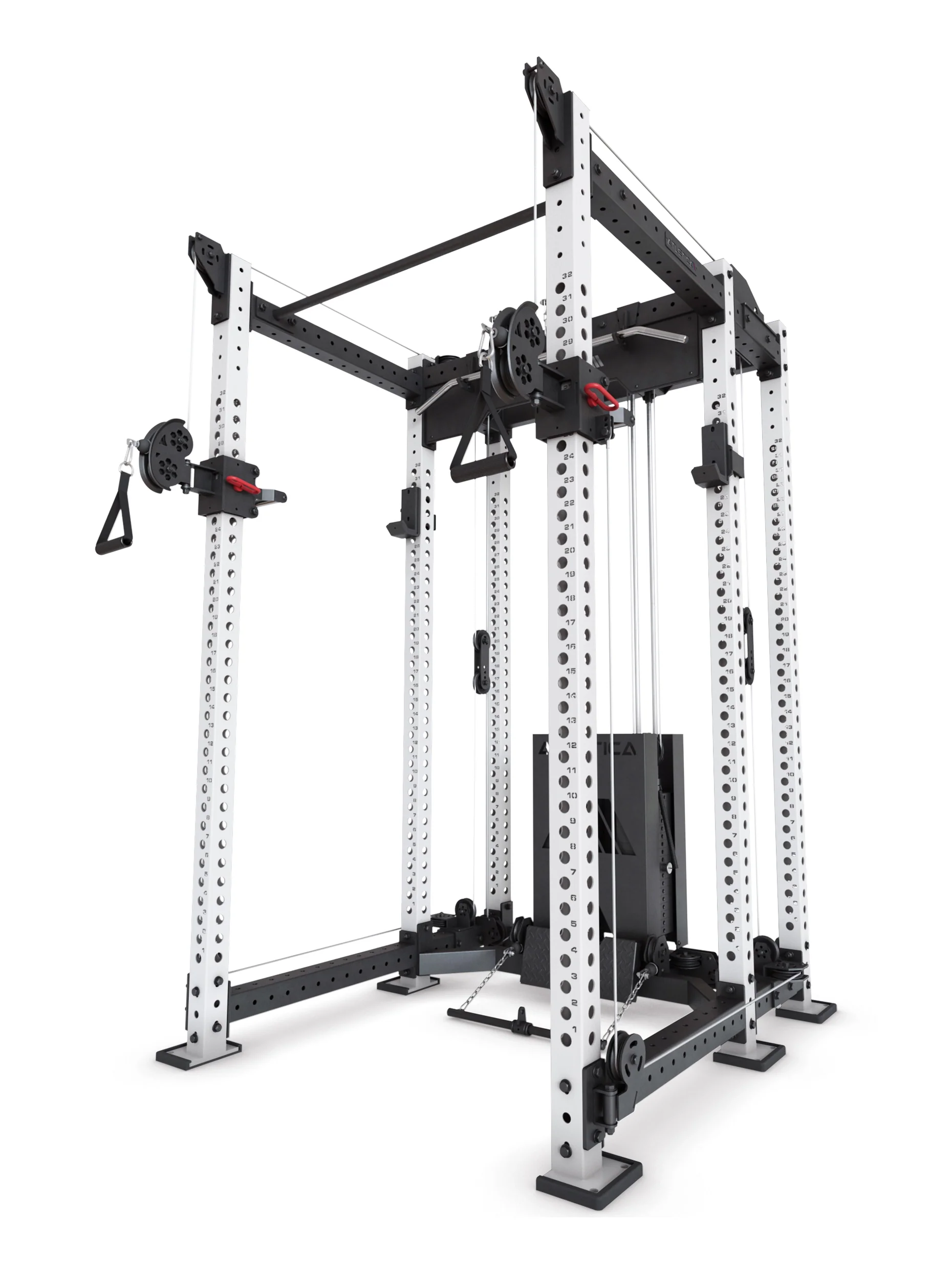 R8 Alpha | Power Rack | Colored - Image 12