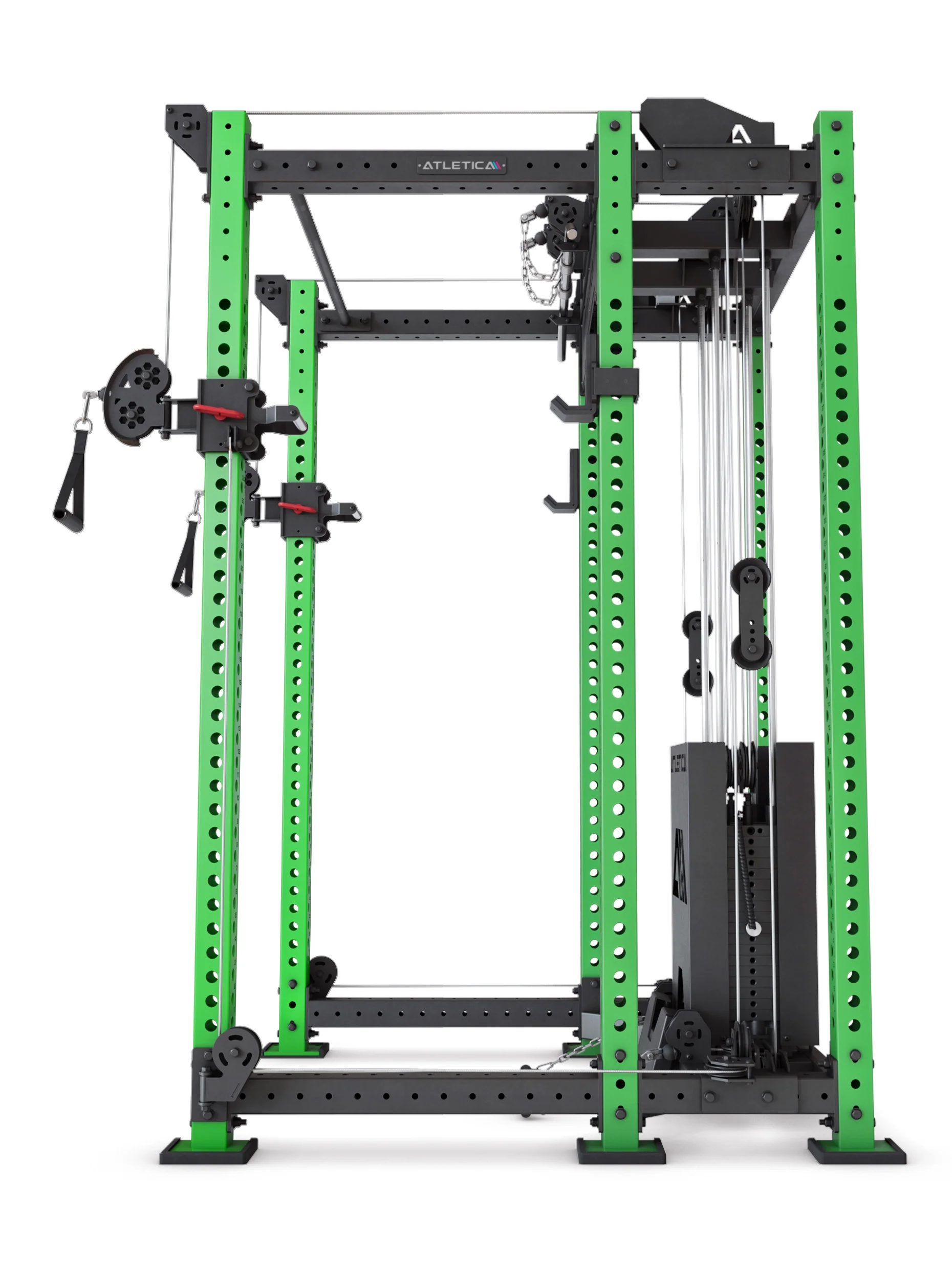 R8 Alpha | Power Rack | Electric Green - Image 2