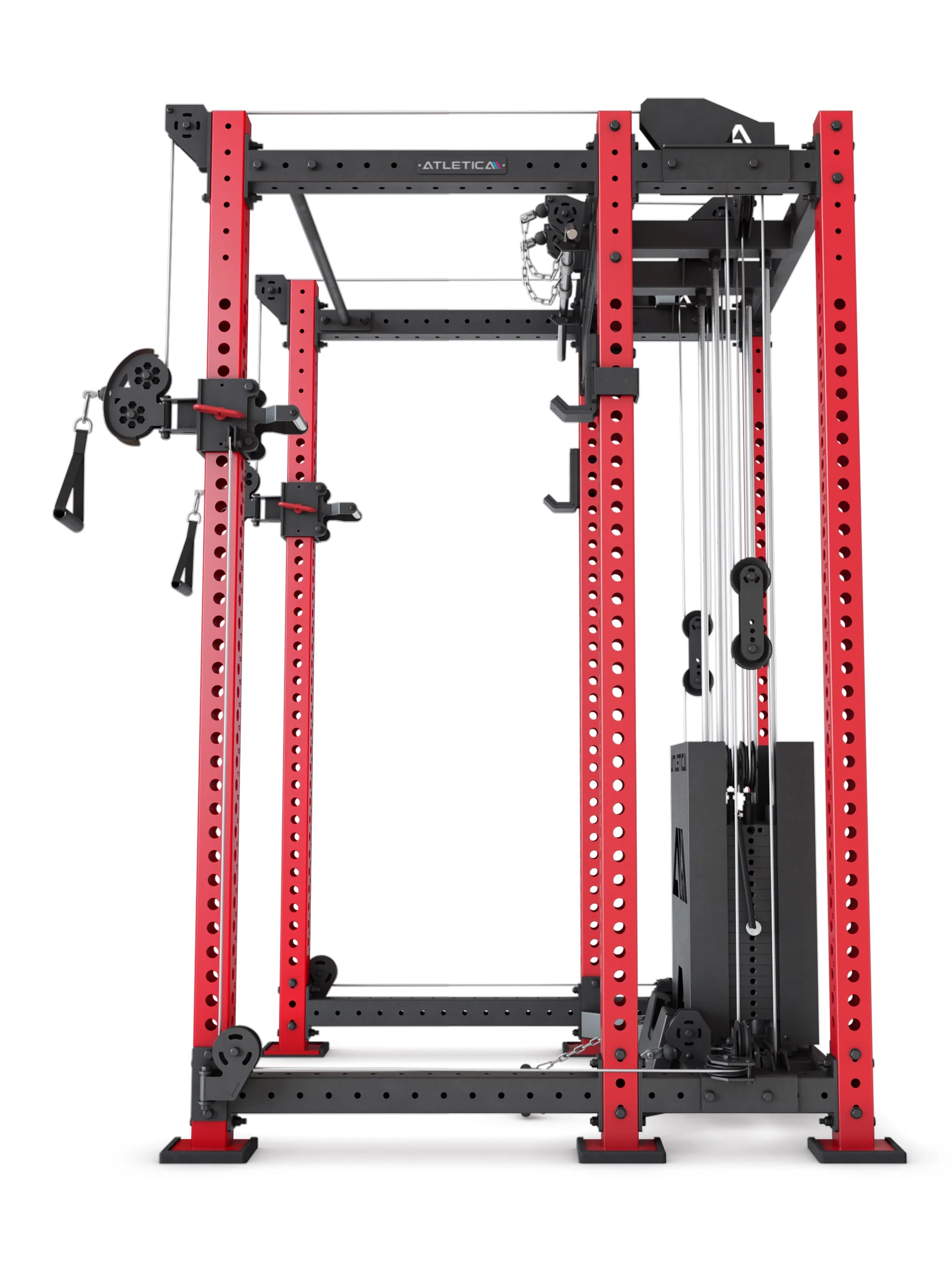 R8 Alpha | Power Rack | Sportscar Red - Image 3