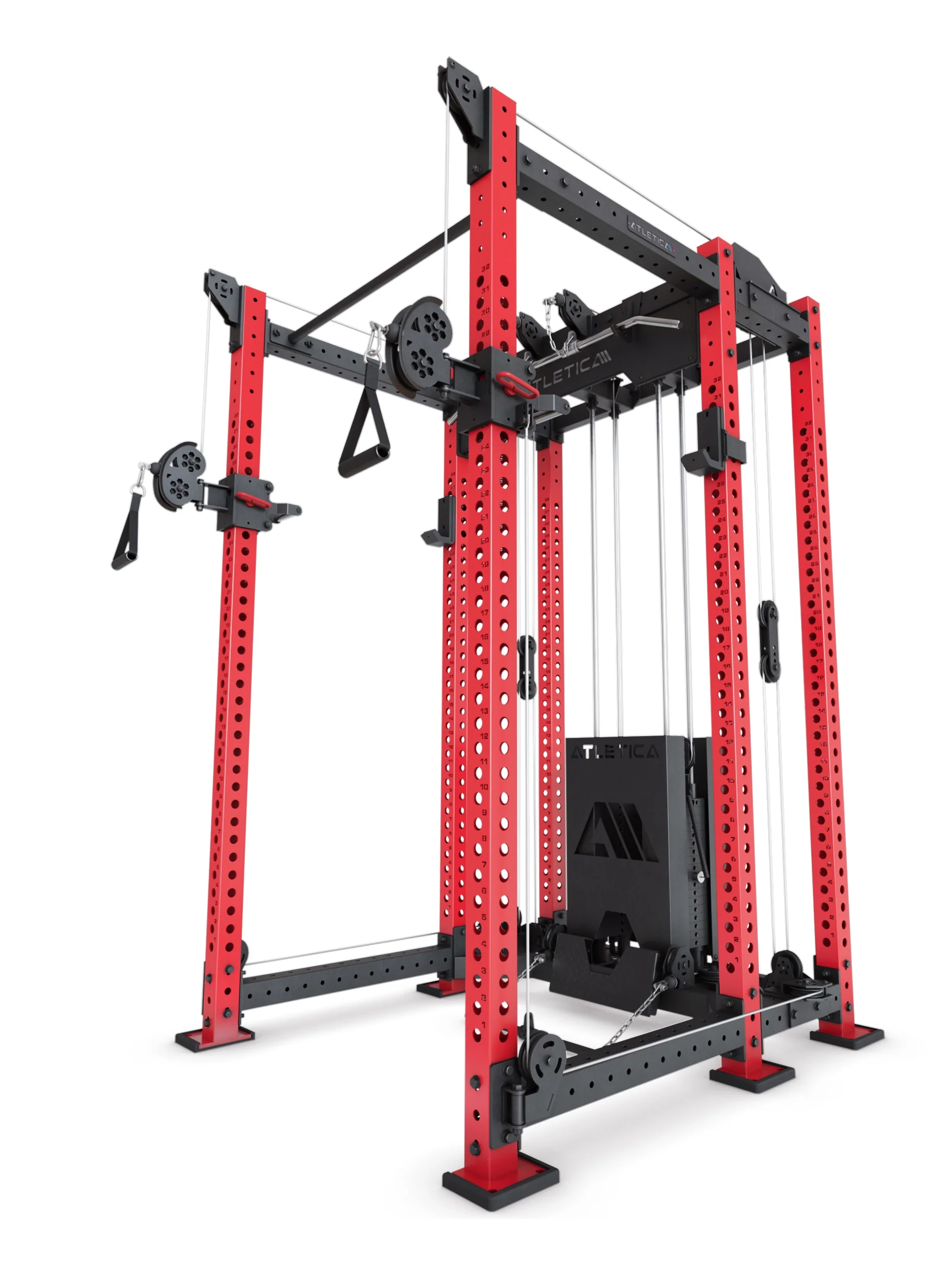 R8 Alpha | Power Rack | Colored - Image 24