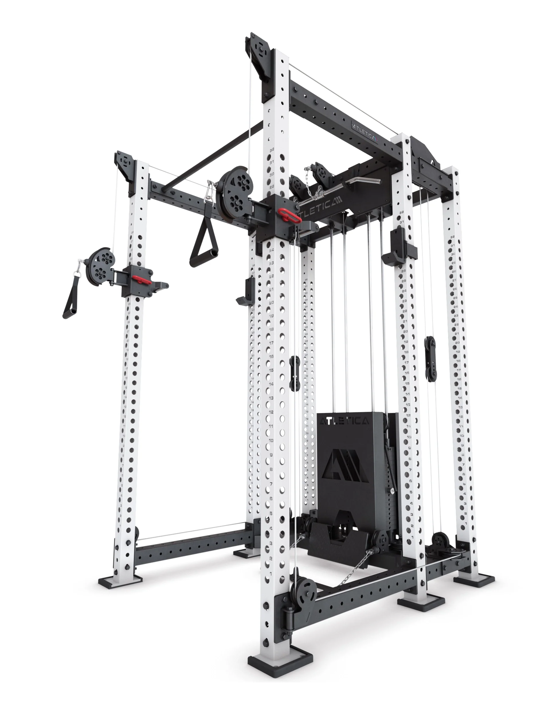R8 Alpha | Power Rack | Colored - Image 3