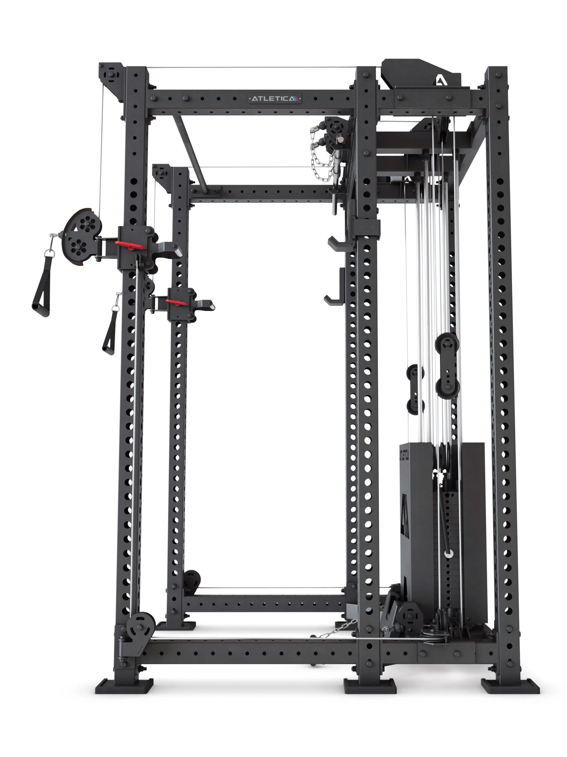 R8 Alpha | Power Rack | Colored - Image 6