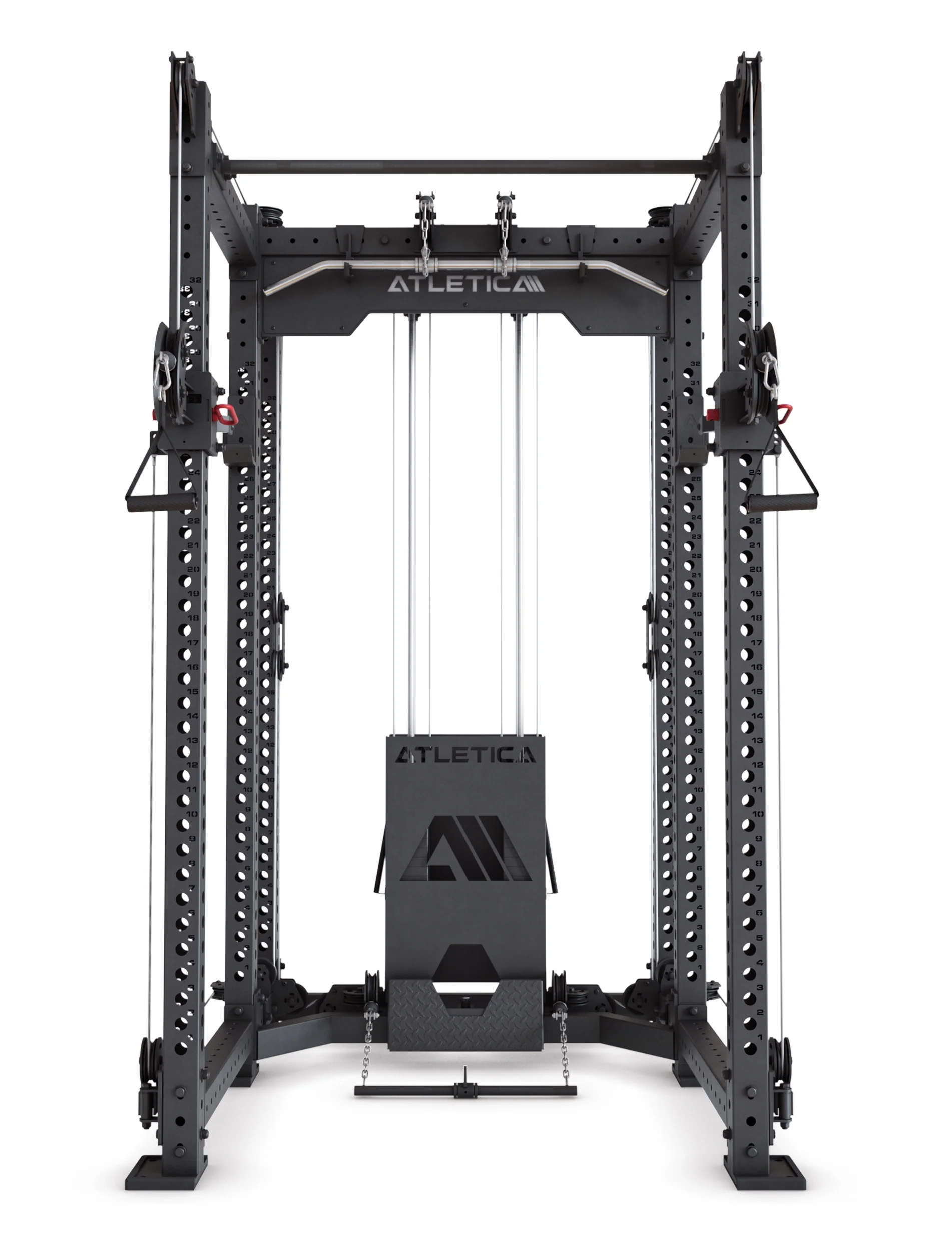 R8 Alpha | Power Rack | Colored - Image 7