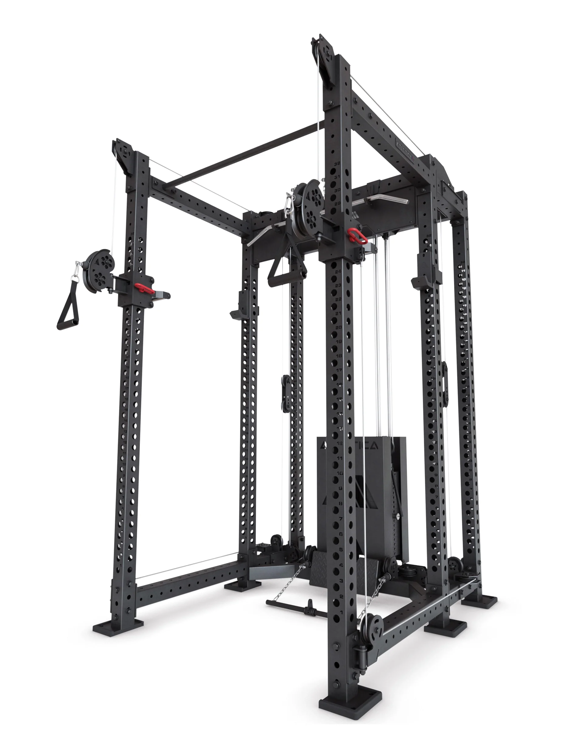 R8 Alpha | Power Rack | Colored - Image 8