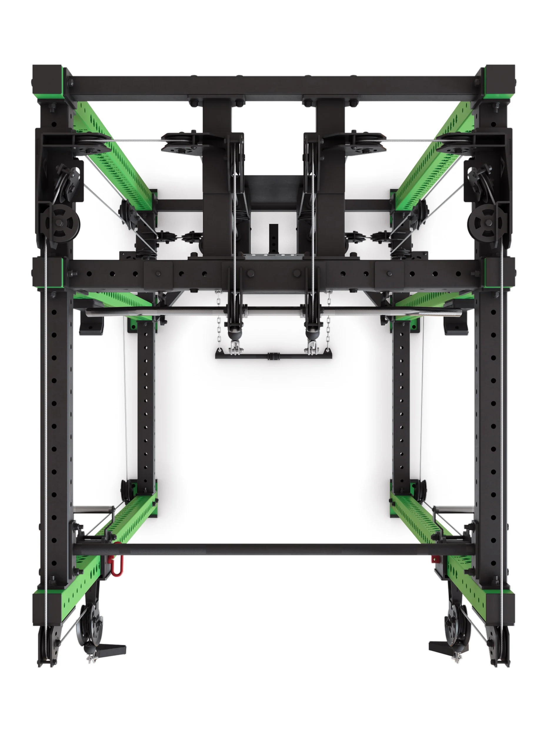 R8 Alpha | Power Rack | Electric Green - Image 6