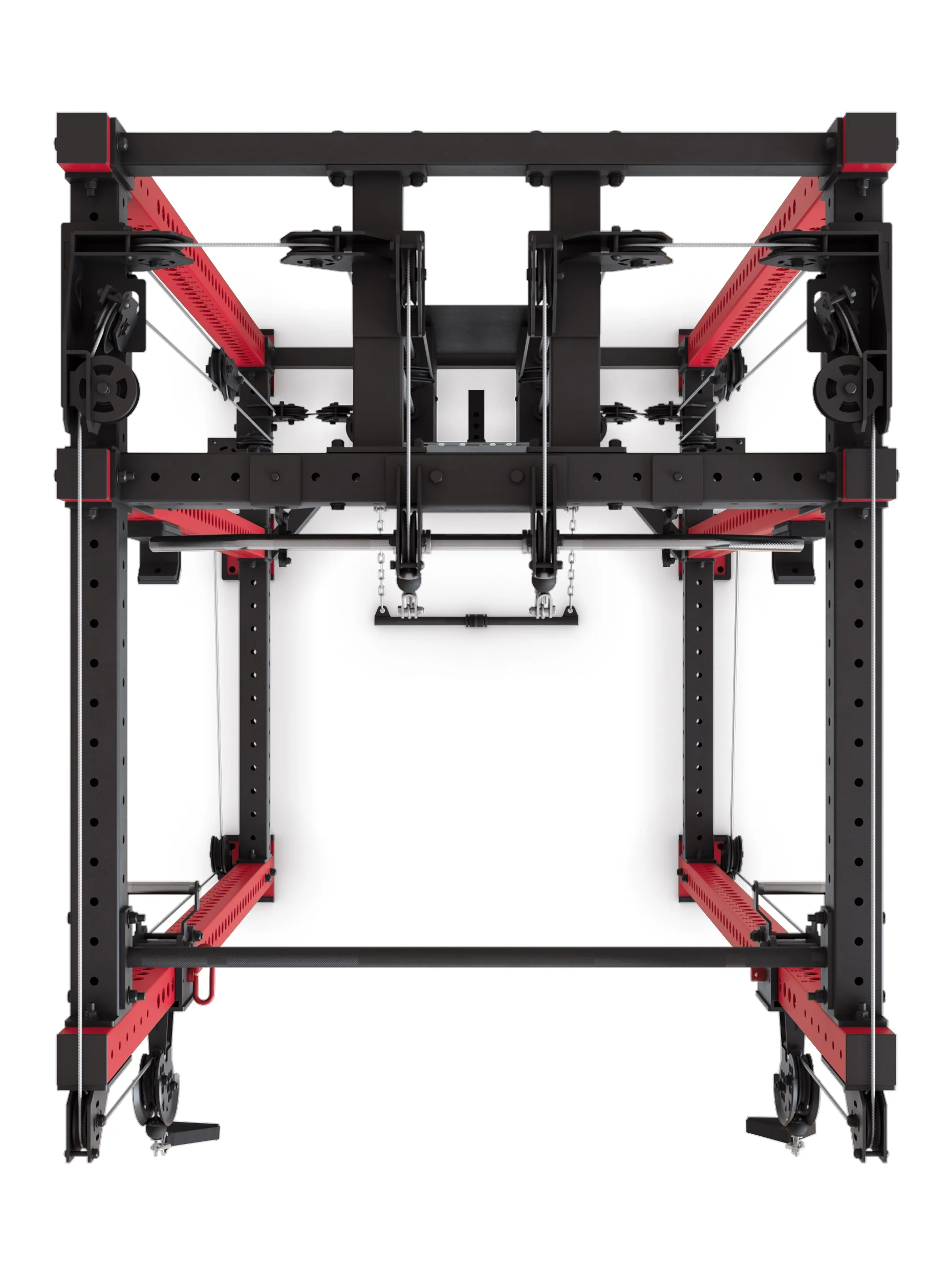 R8 Alpha | Power Rack | Sportscar Red - Image 4