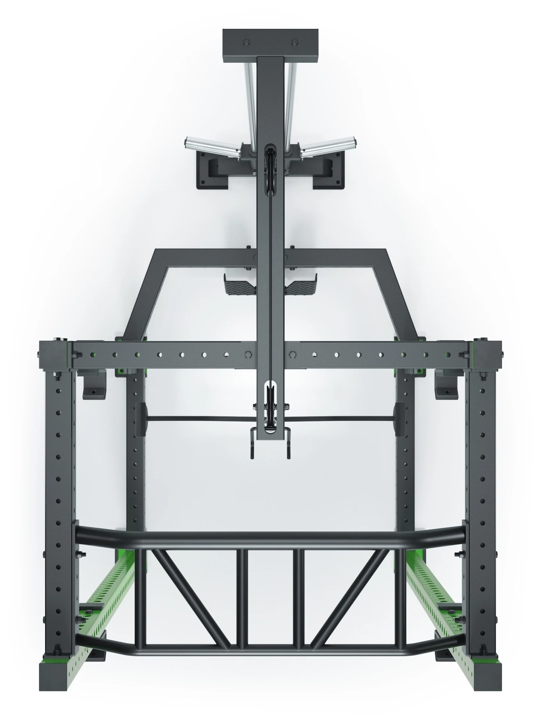 R8 BlackHawk | Power Rack | Electric Green - Image 7