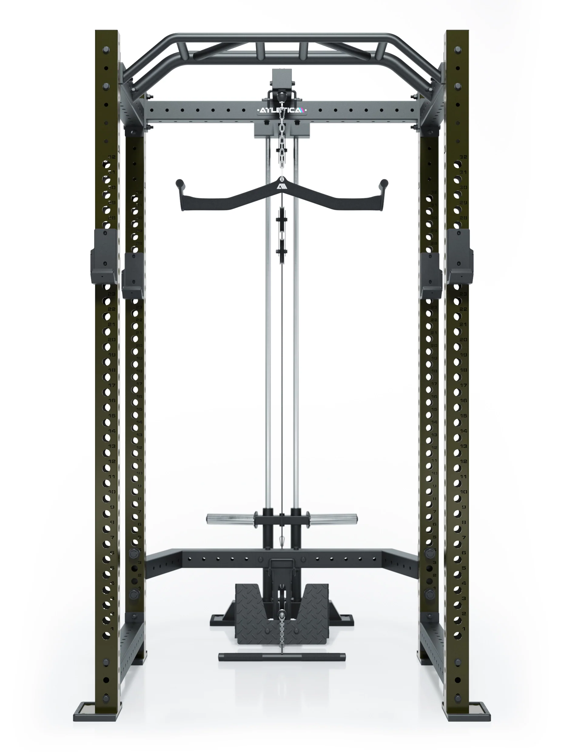 R8 BlackHawk | Power Rack | Military Green - Image 2