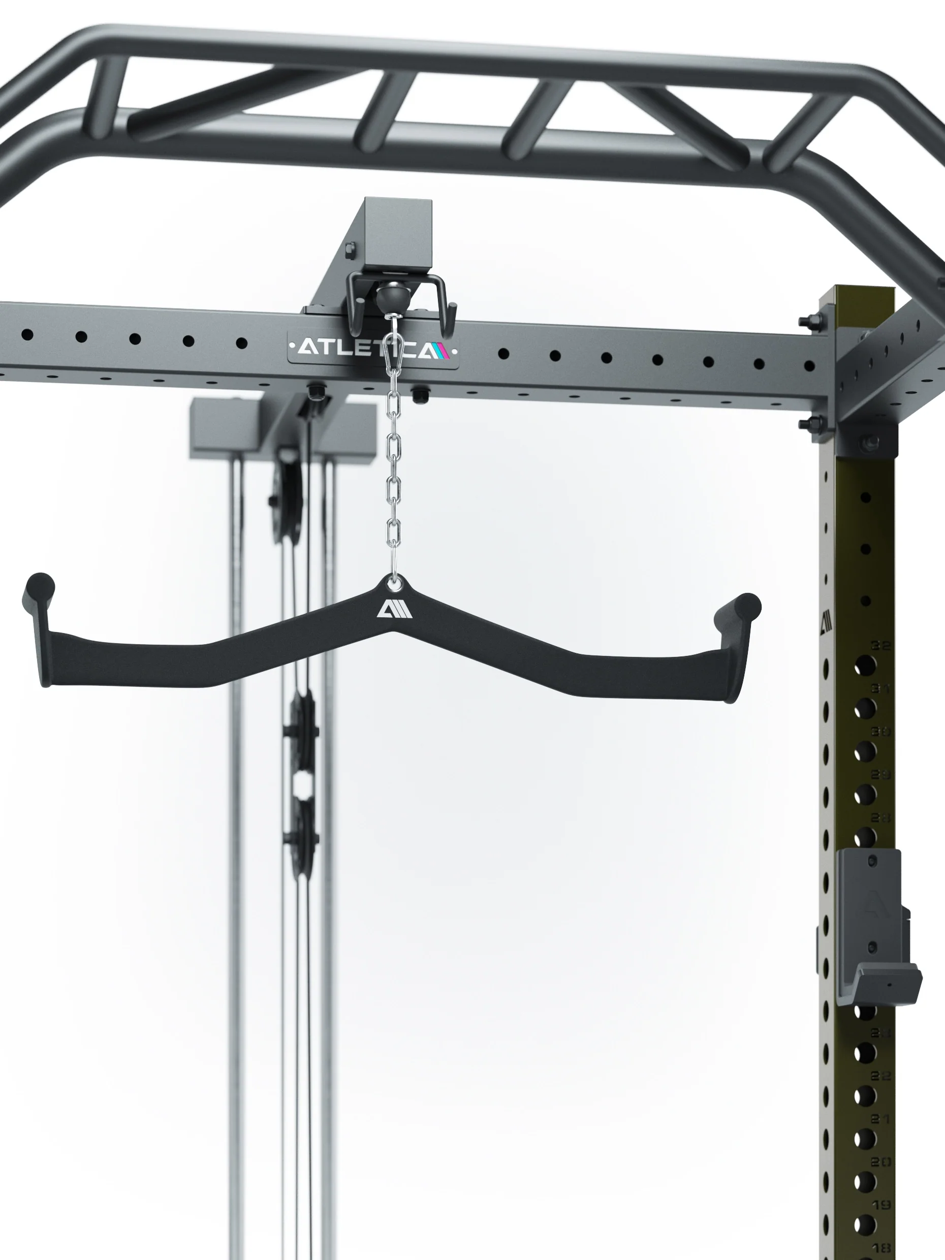 R8 BlackHawk | Power Rack | Military Green - Image 3