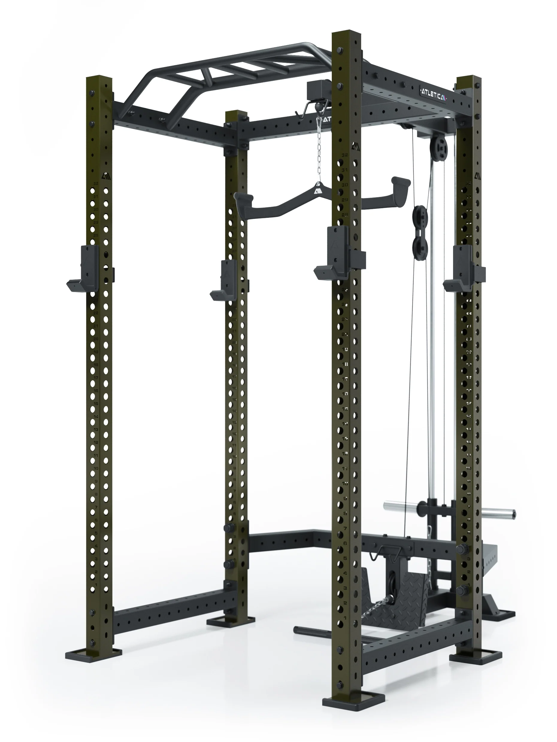 R8 BlackHawk | Power Rack | Military Green - Image 4
