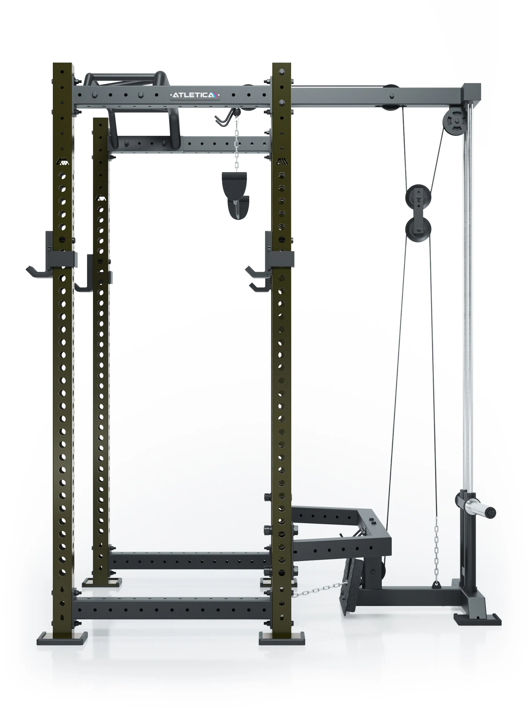 R8 BlackHawk | Power Rack | Military Green - Image 5