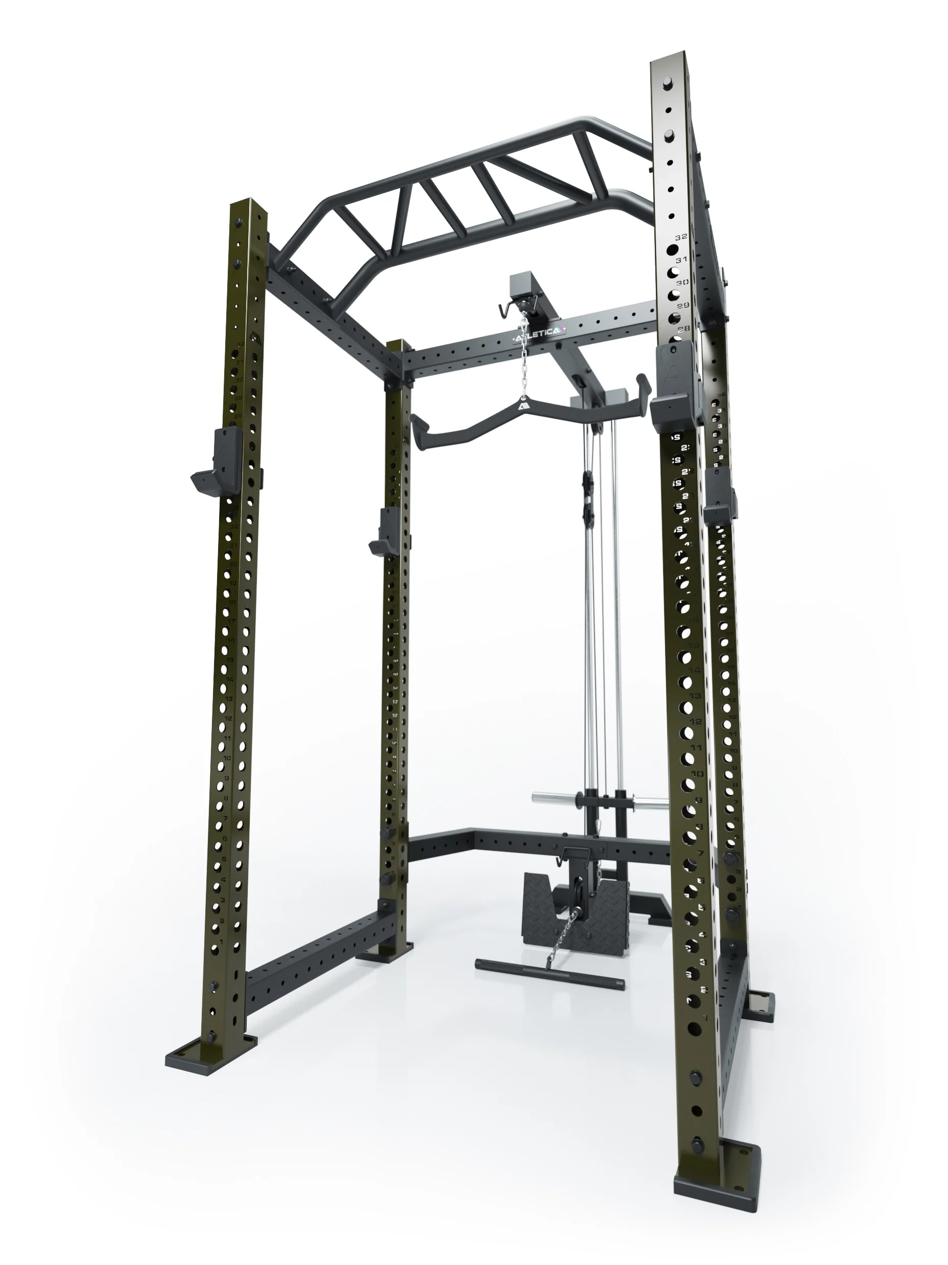 R8 BlackHawk | Power Rack | Military Green - Image 6