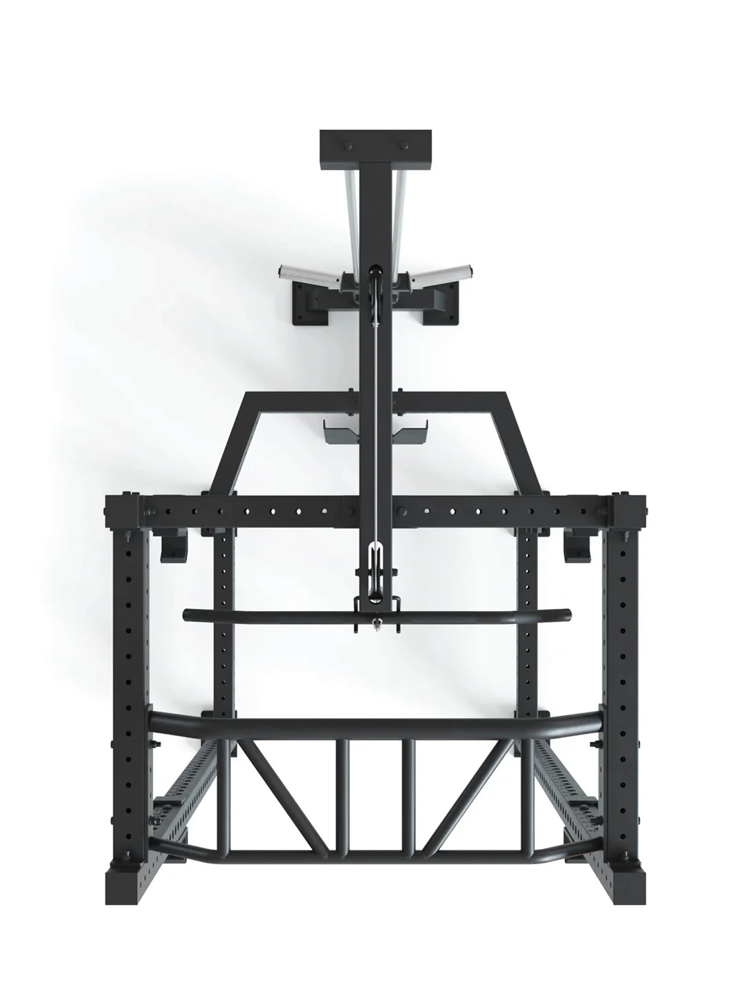 R8 BlackHawk | Power Rack | Schwarz - Image 10