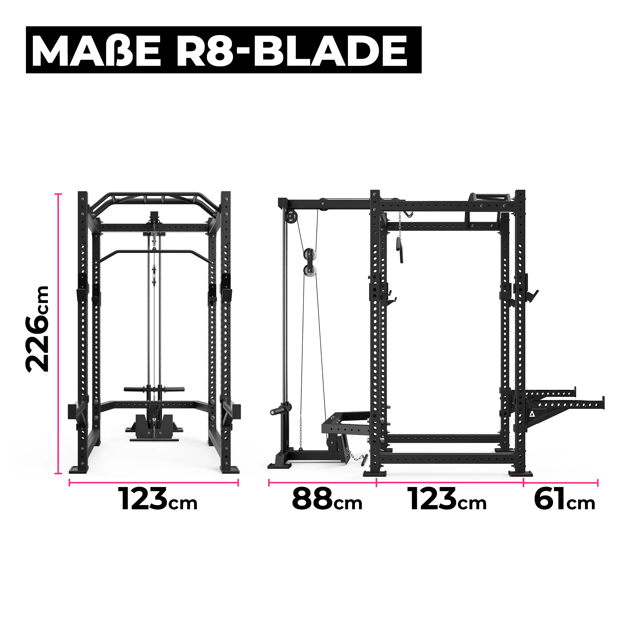 R8 Blade | Power Rack - Image 8