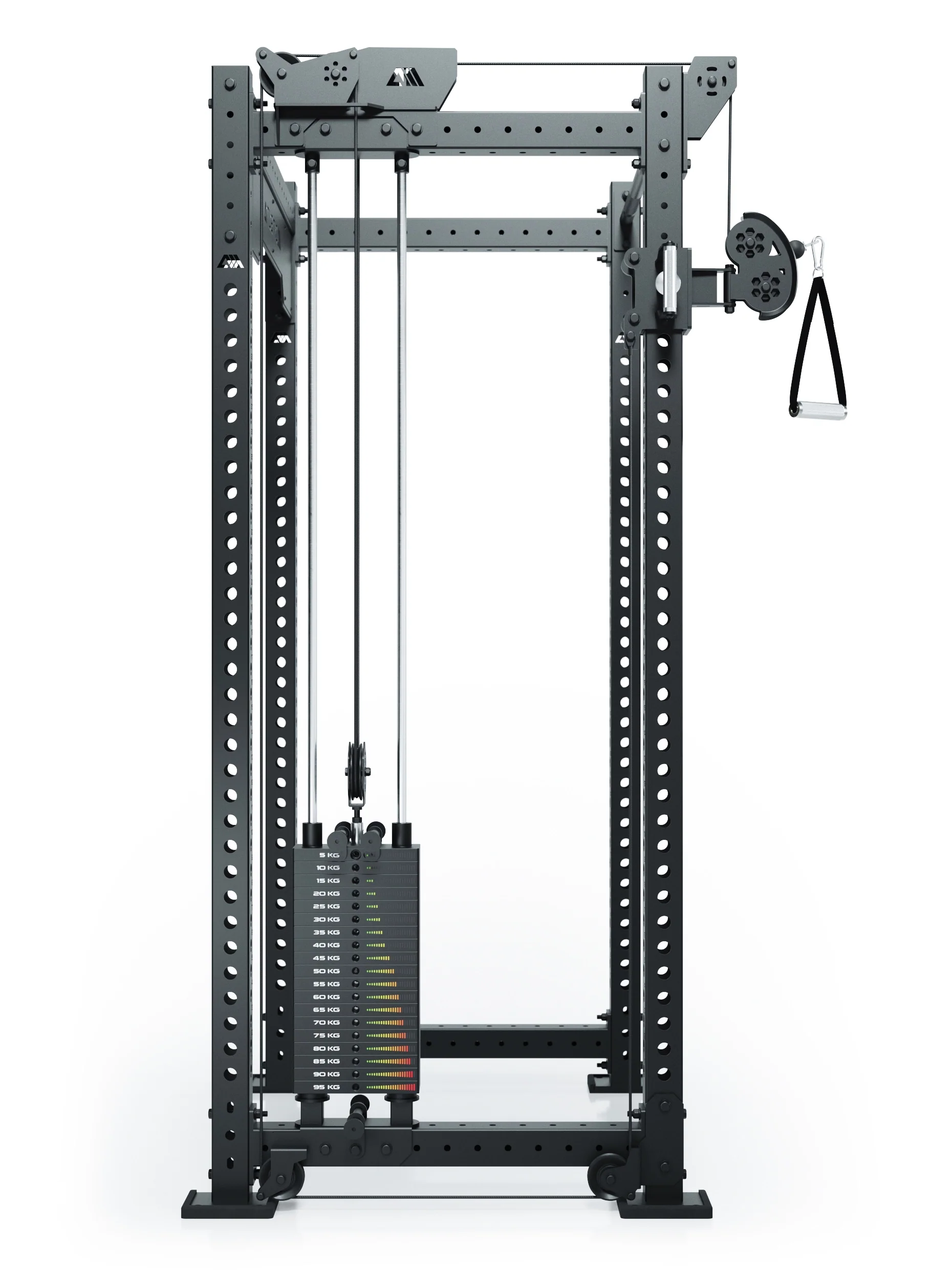 R8 Bradley | 95kg Kabelzug Anbau | Links | 78cm Crossbar | Position 2 - Image 4