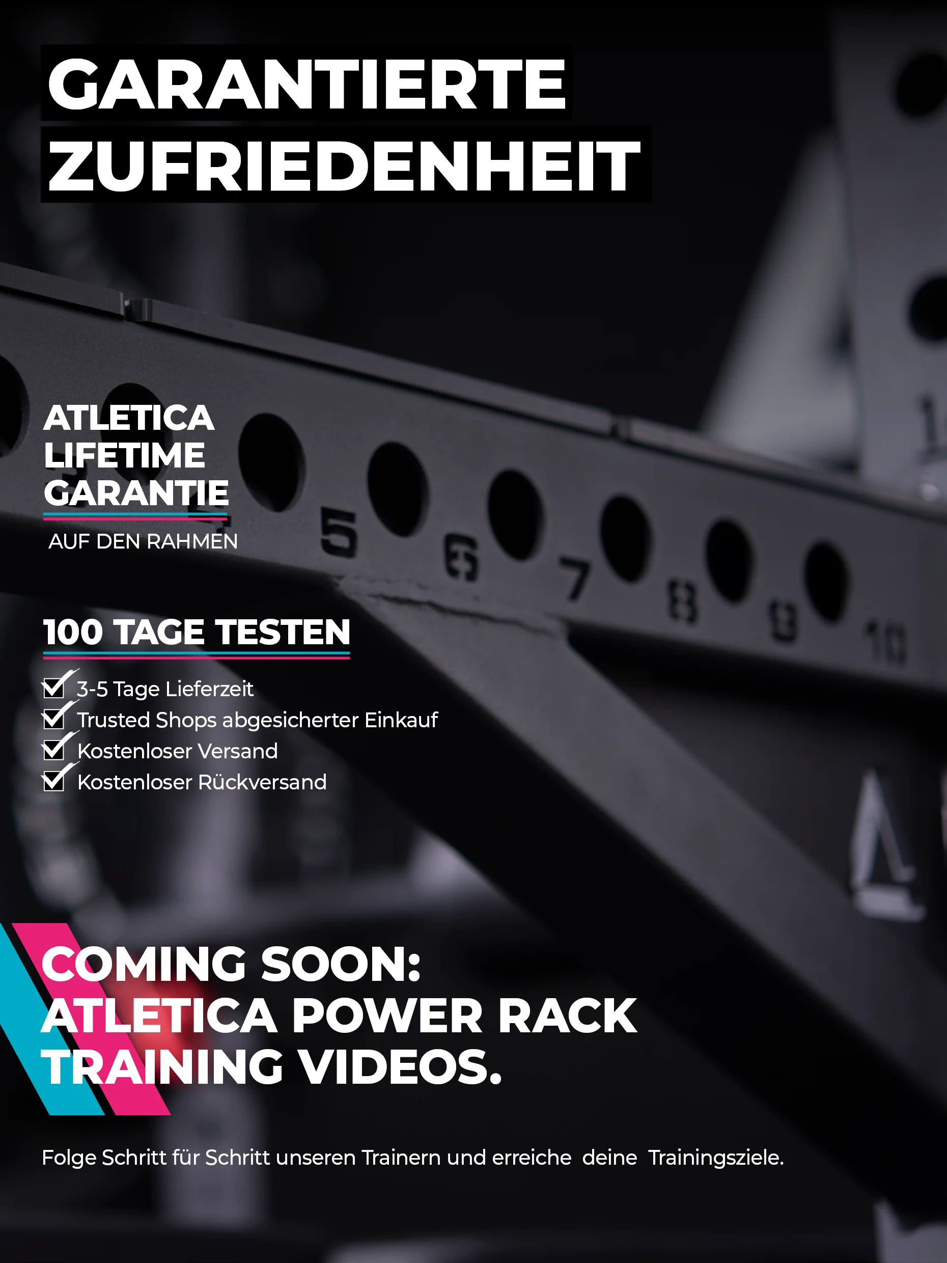 R8 Bradley Combat Lang | 2x95kg Weight Stack | Edelstahl - Image 17