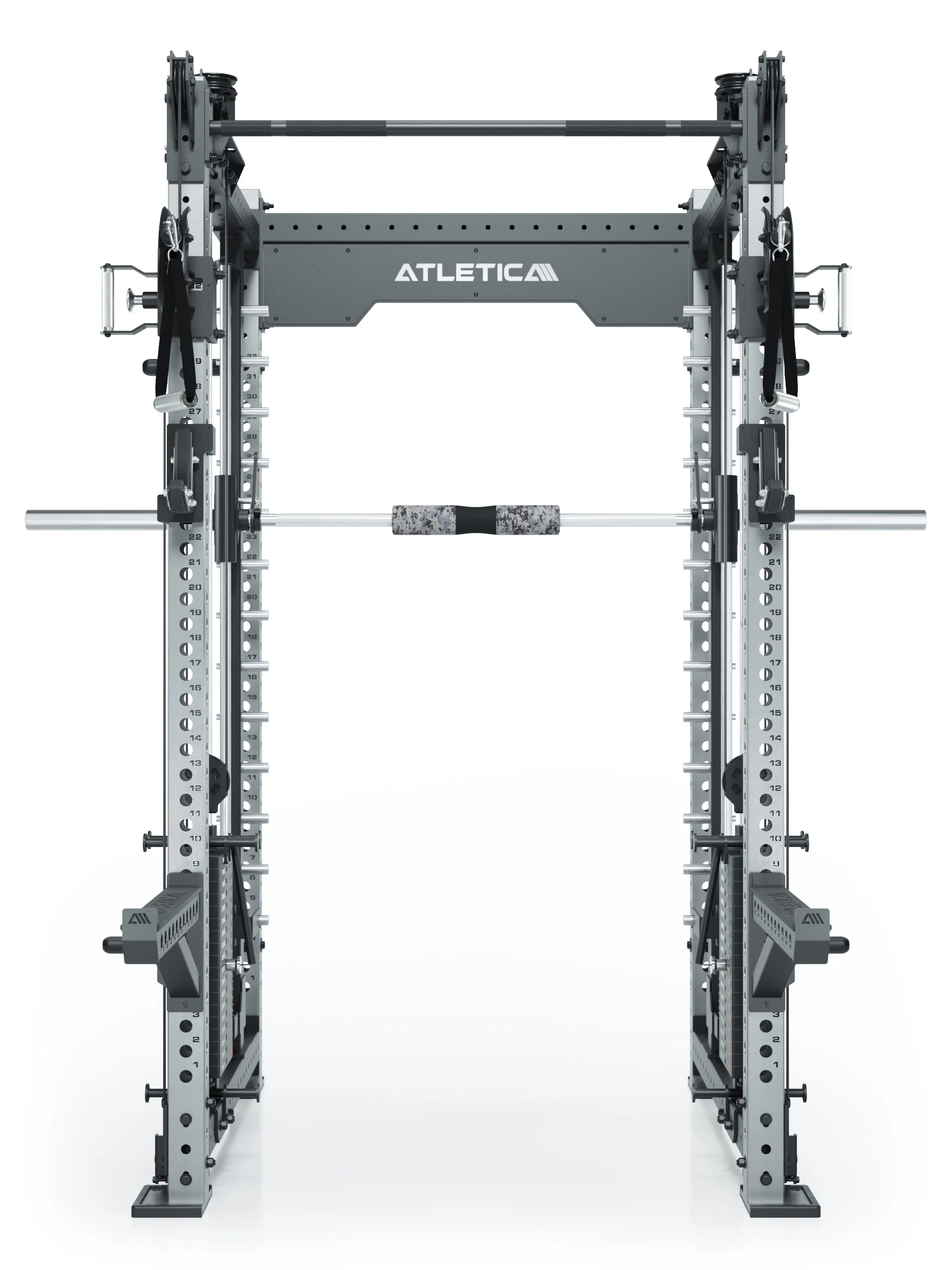 R8 Bradley Combat Lang | 2x95kg Weight Stack | Edelstahl - Image 2