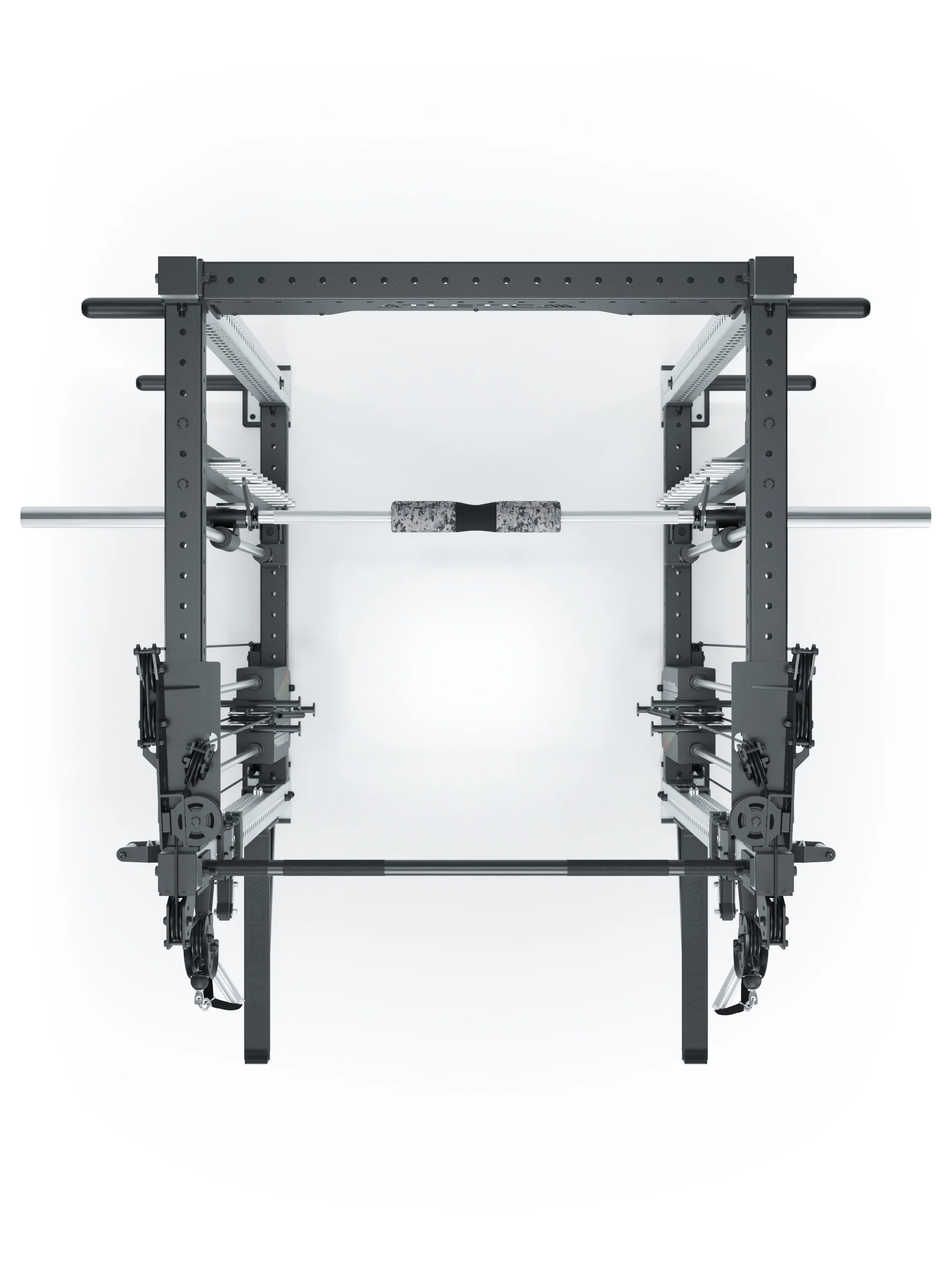 R8 Bradley Combat Lang | 2x95kg Weight Stack | Edelstahl - Image 4