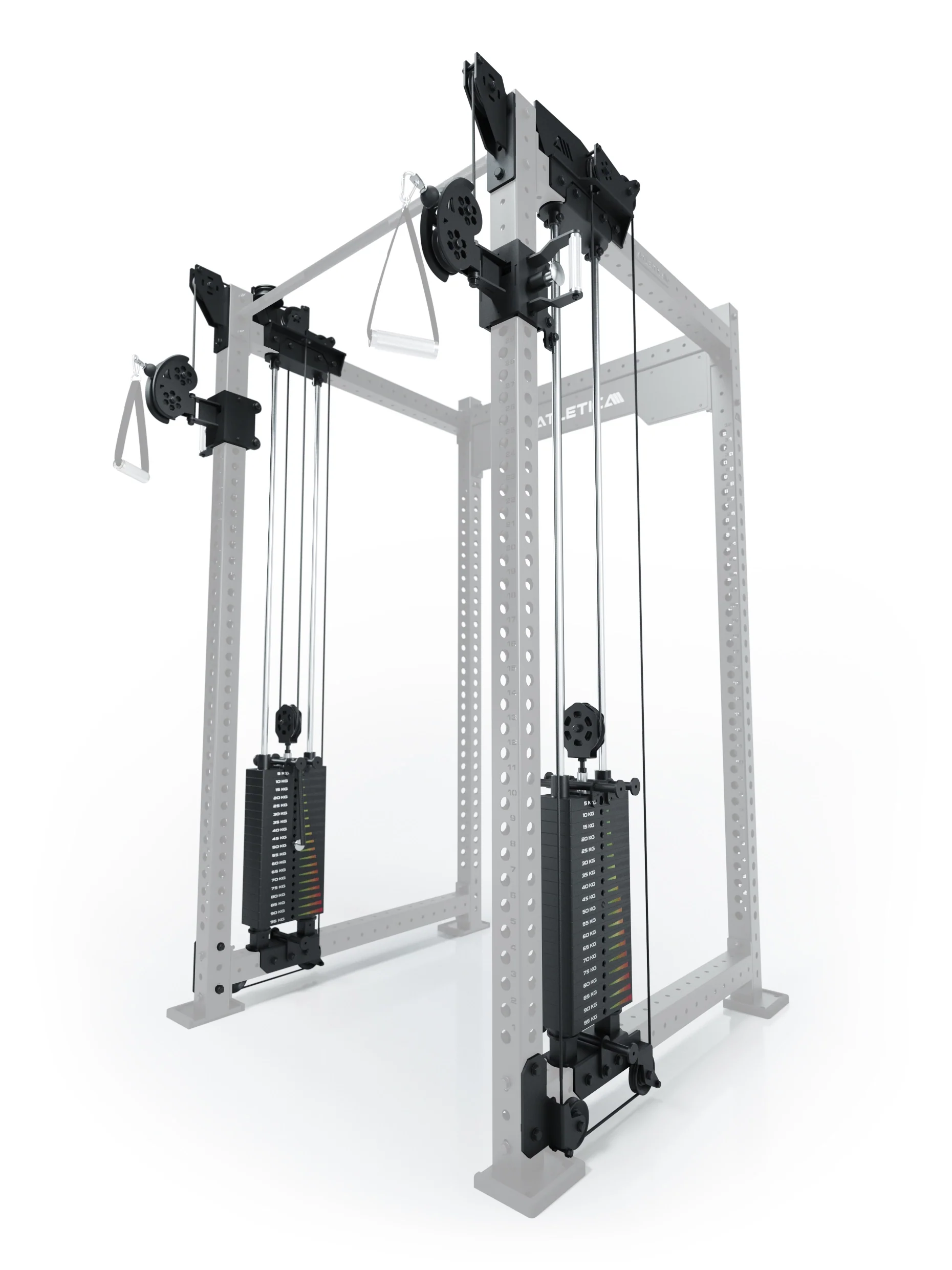 R8 Bradley Anbau | 2x95kg Gewichtsblöcke