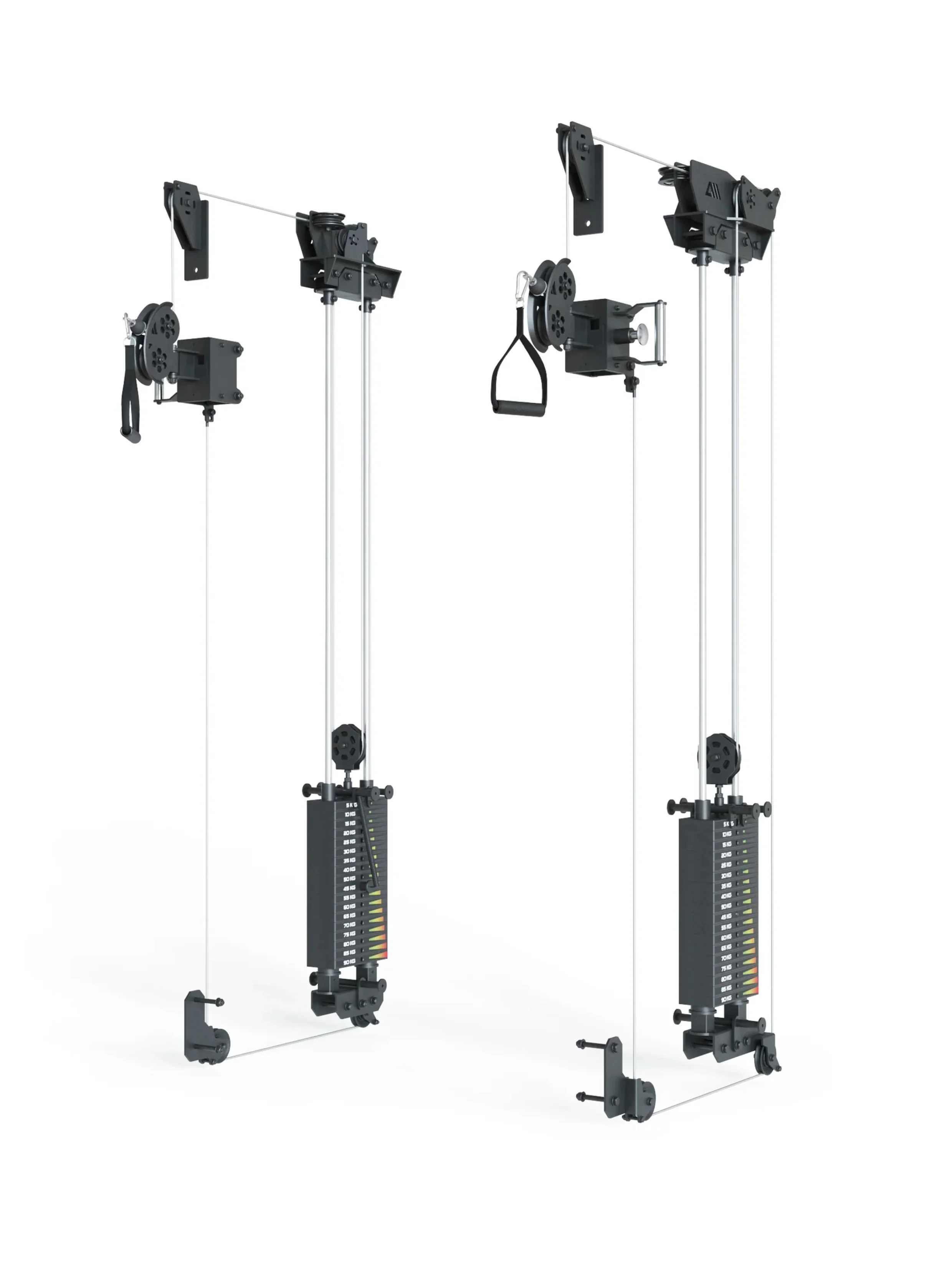 R8 Bradley Anbau | 2x95kg Gewichtsblöcke - Image 2