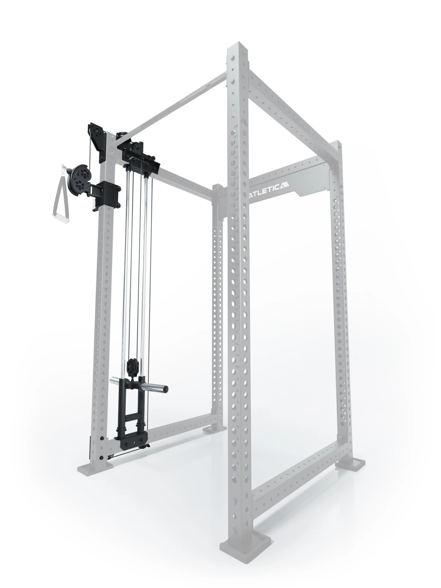 R8 Bradley Anbau | Plate Loaded | Links | 108cm | POS1